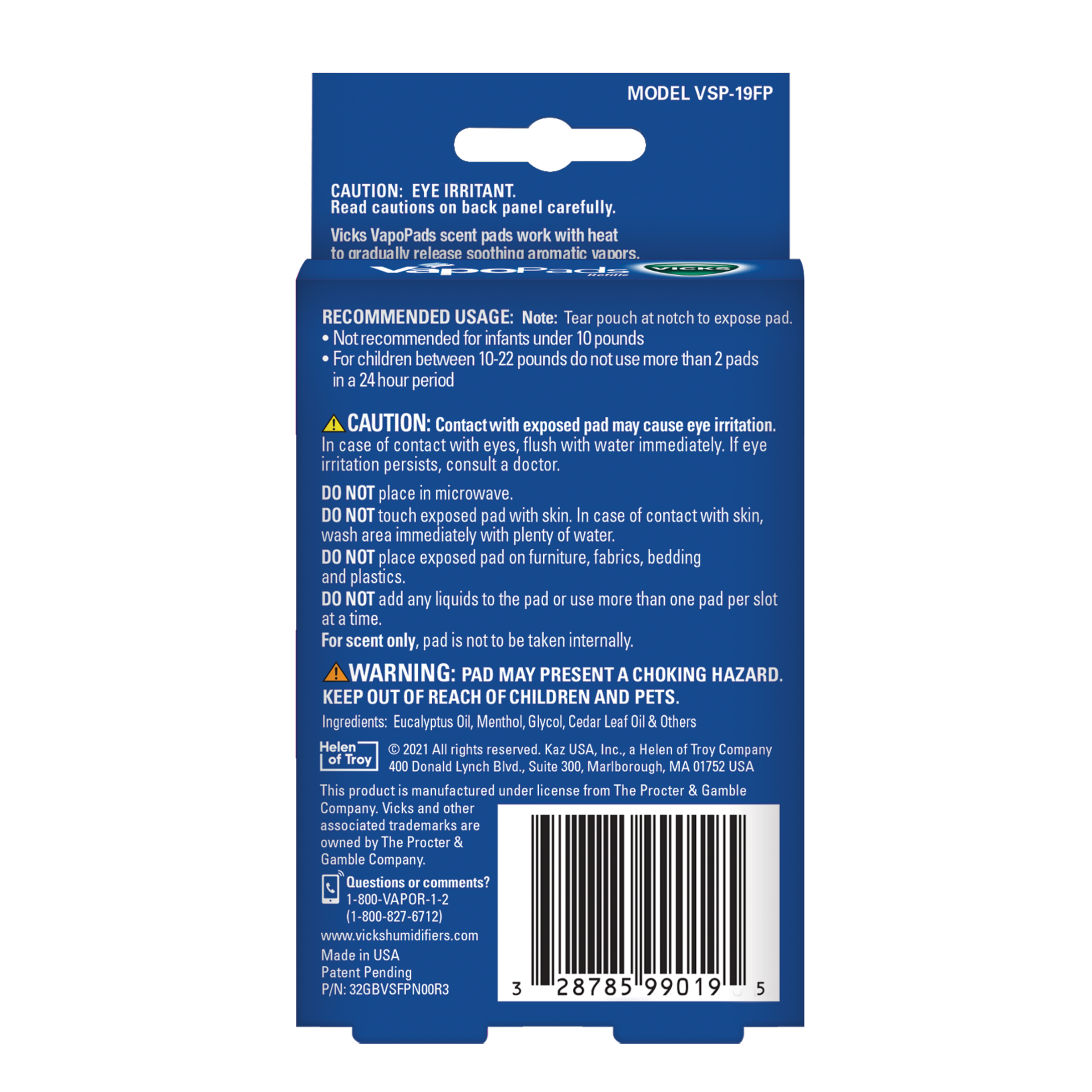 Vicks Vapopads Family 12 pack - Image 2