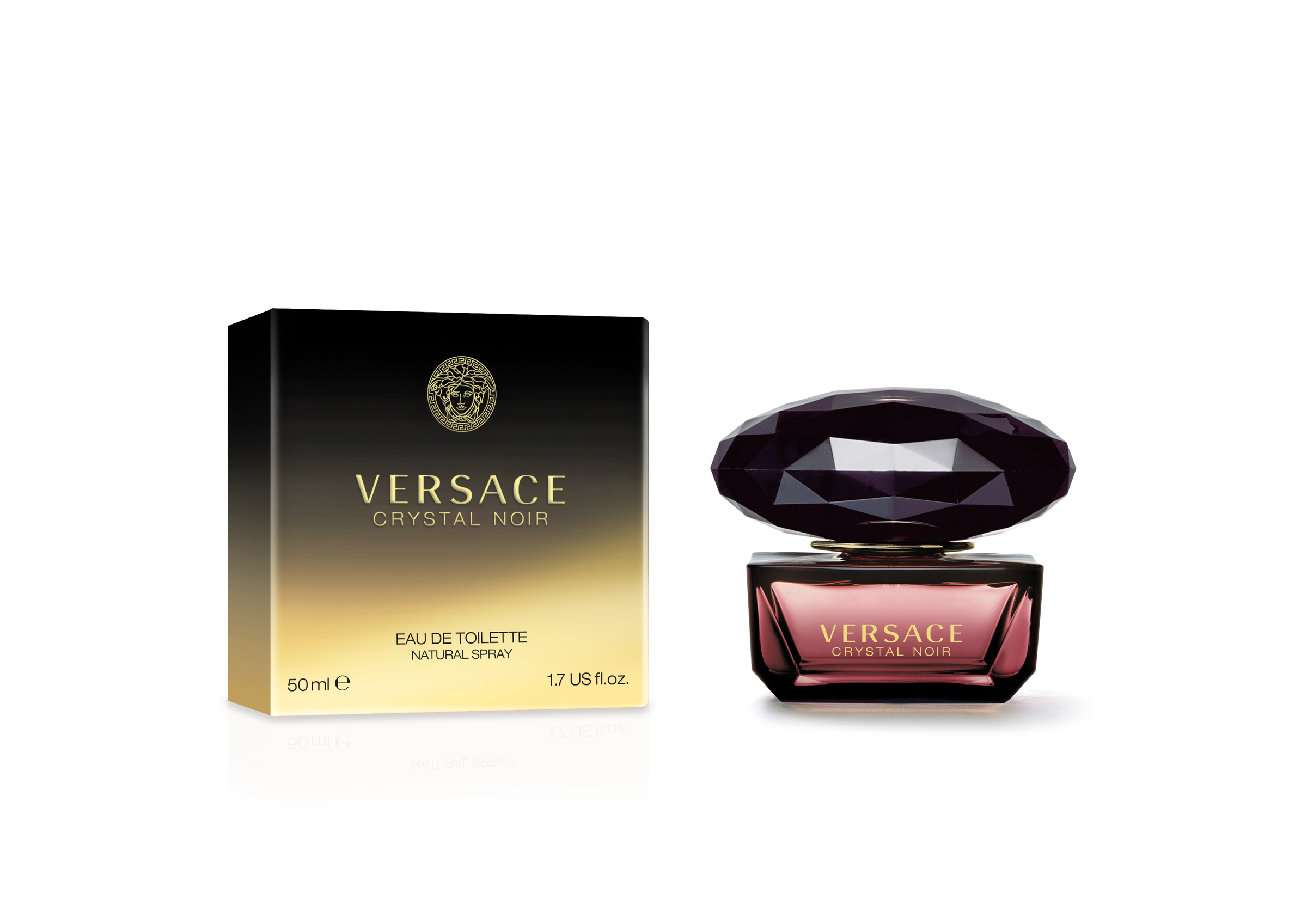 Versace Crystal Noir EDT Spray 50ml - Image 1