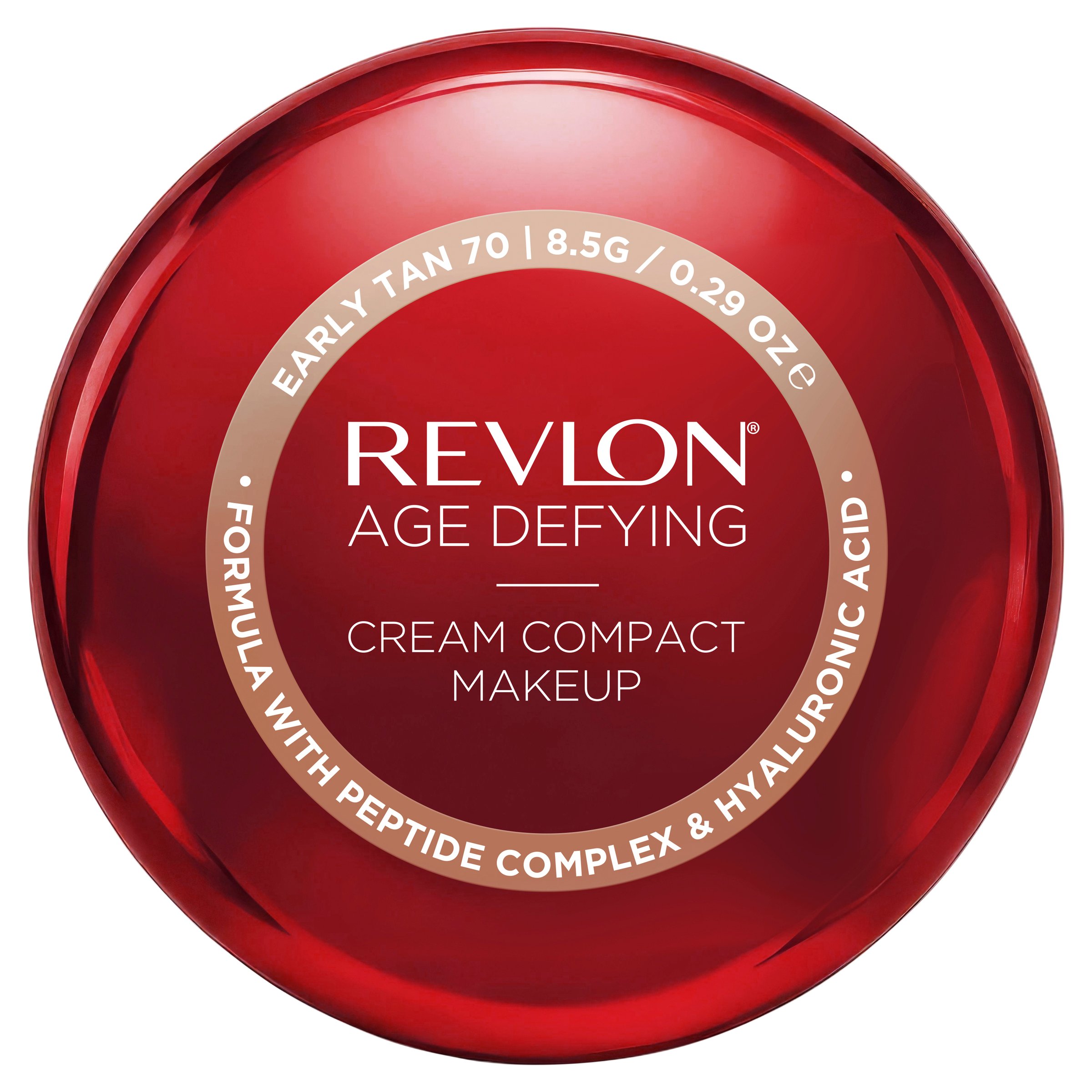 Revlon Age Defying Cream Compact - Early Tan 8.5g - Image 1
