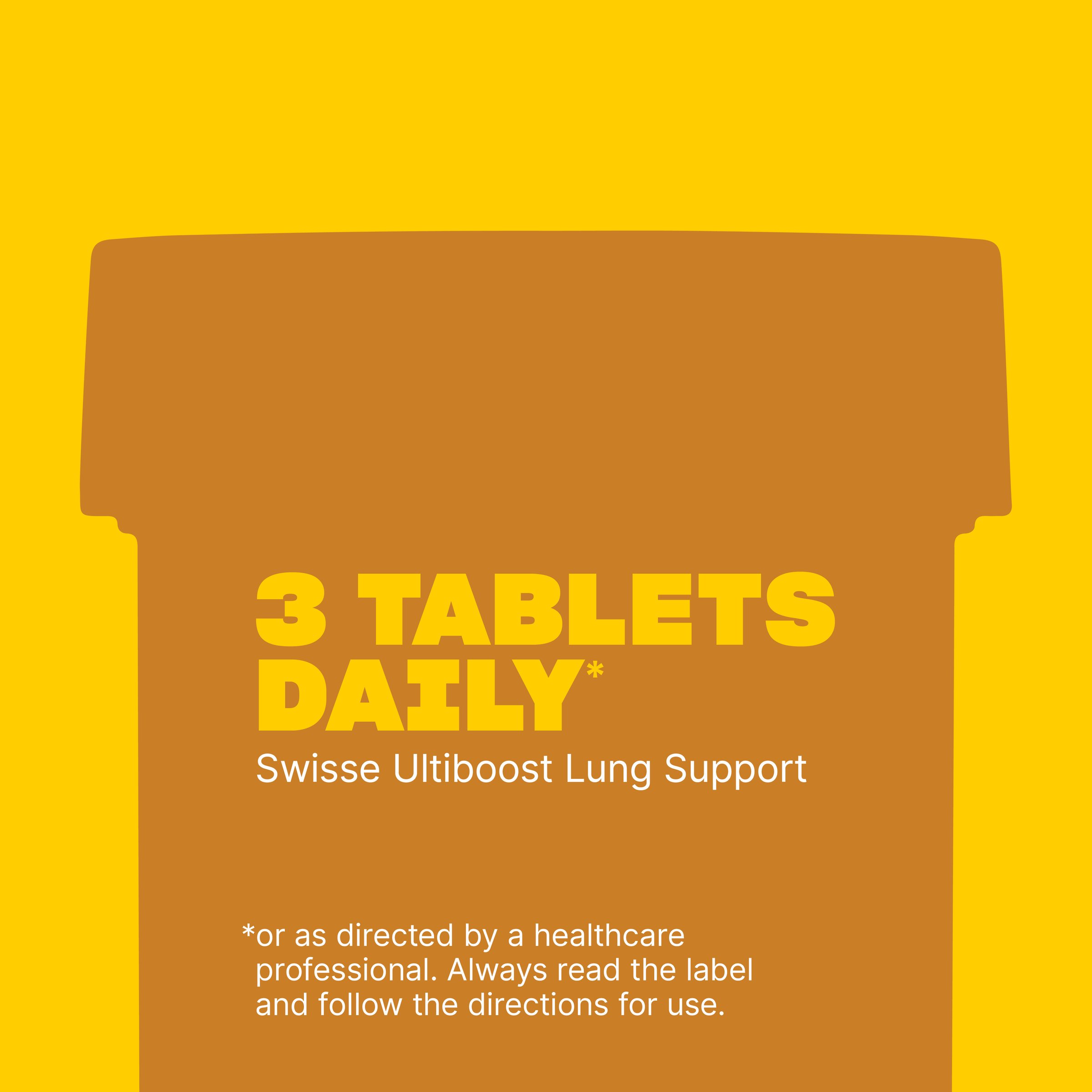 Swisse Ultiboost Lung Health Support 90 tablets - Image 6