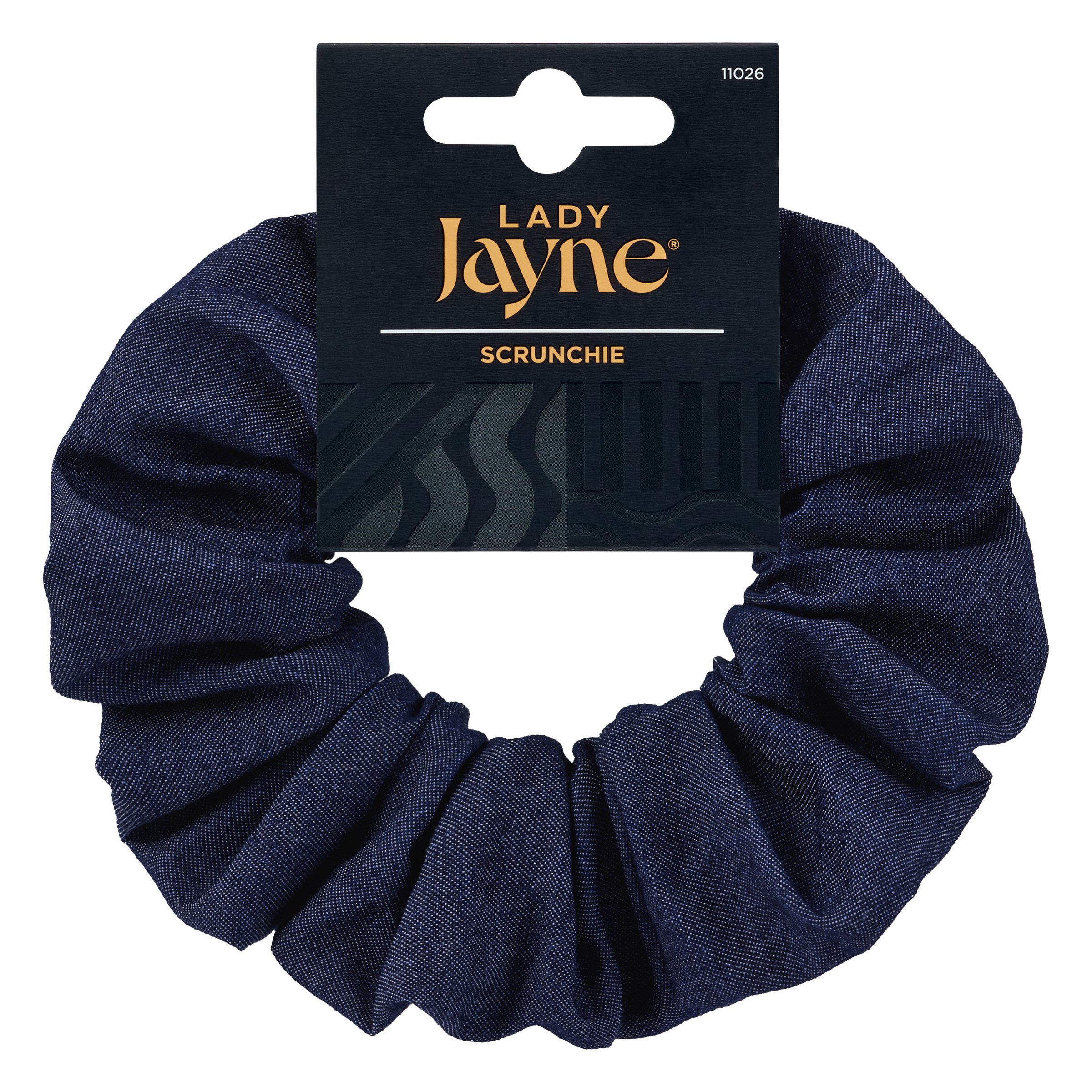 Lady Jayne Satin Scrunchie 1 each - Image 3