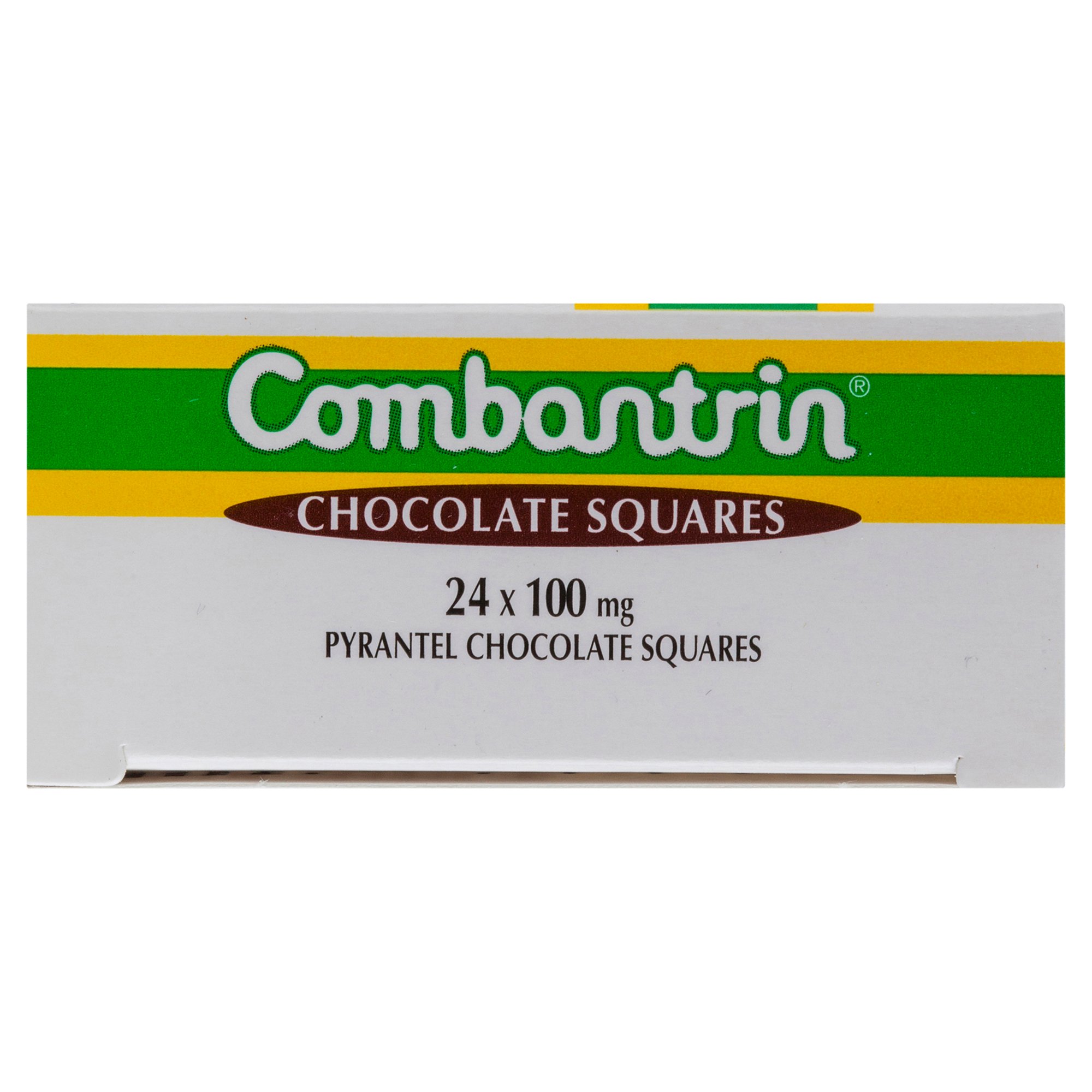 Combantrin Chocolate Squares 24 tablets - Image 4