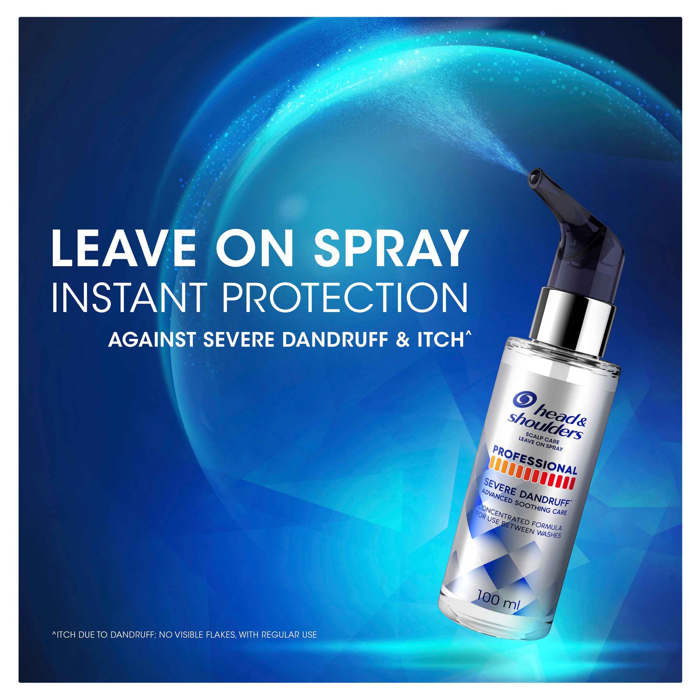 Head & Shoulders Advanced Soothing Care Spray 100ml - Image 5