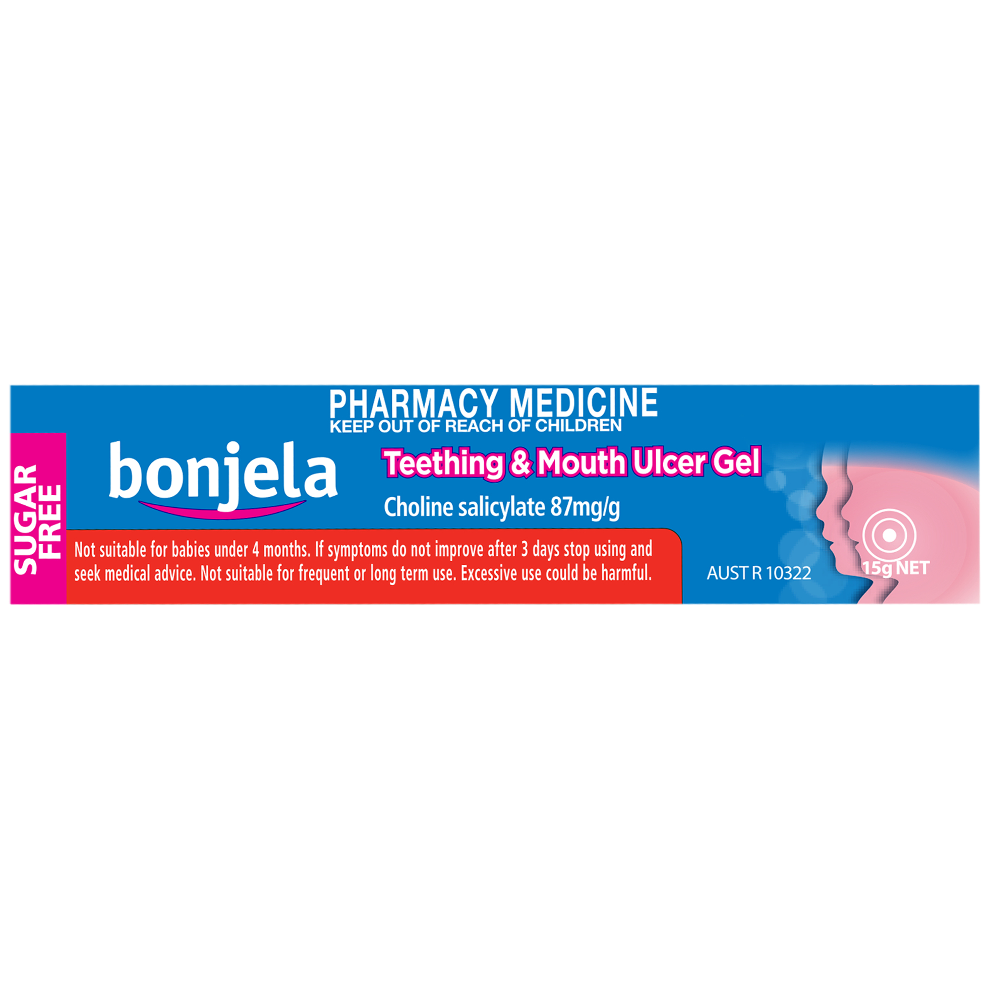 Bonjela Teething Gel 15g - Image 1
