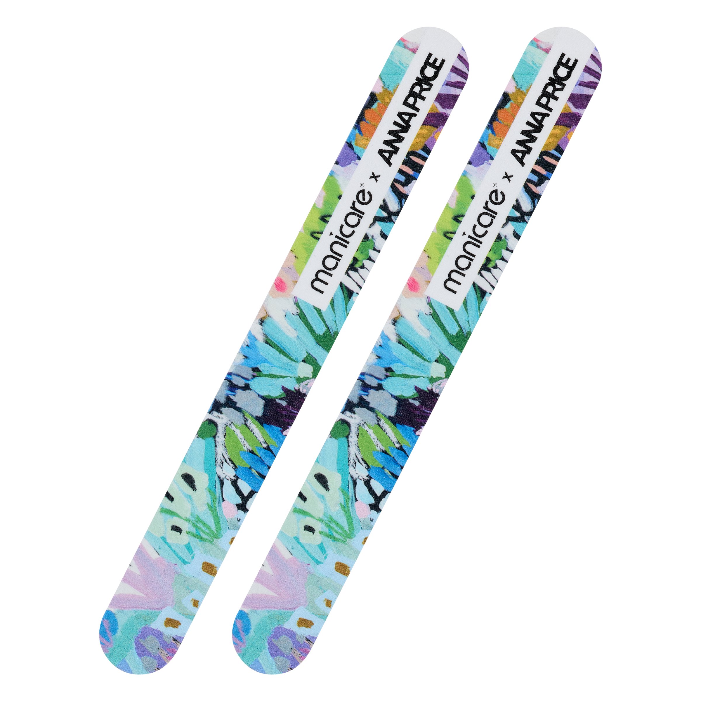Manicare Nail Shapers Fashion Medium - 2 pack - Image 5