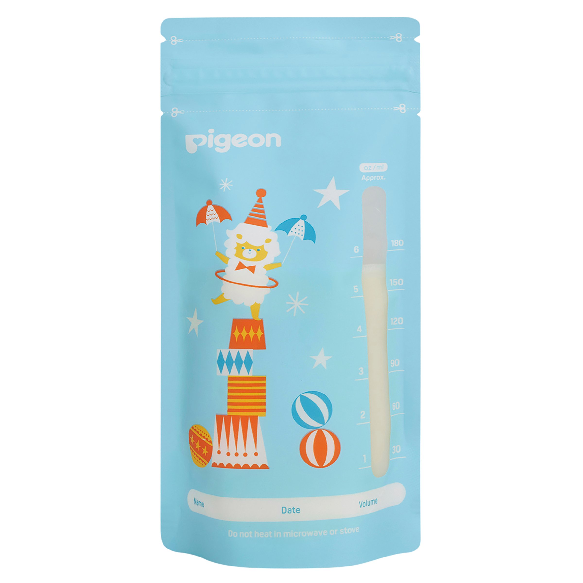 Pigeon Breastmilk Storage Bags 180ml - 25 pack - Image 5