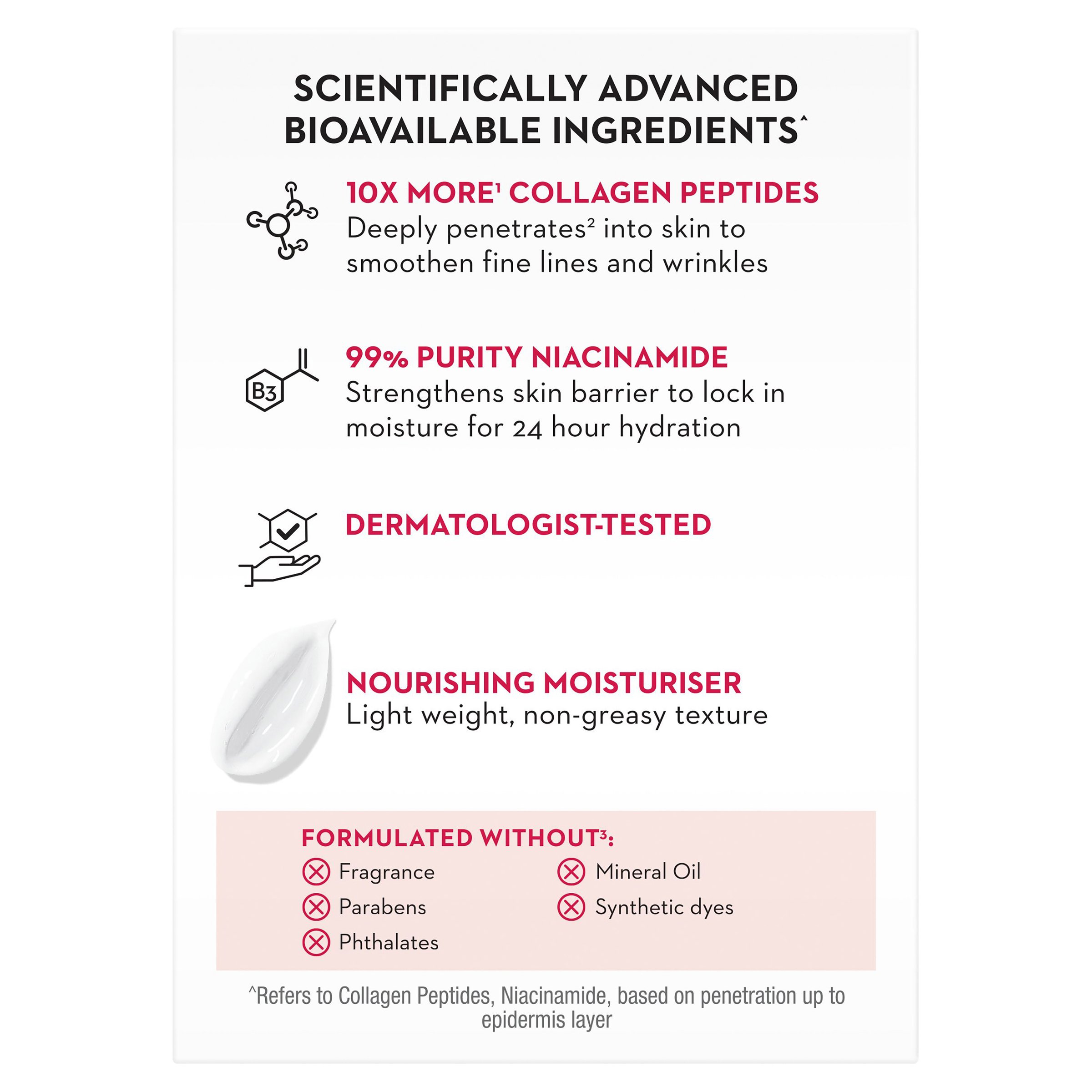 Olay Regenerist Collagen Peptide24 Cream 50g - Image 4