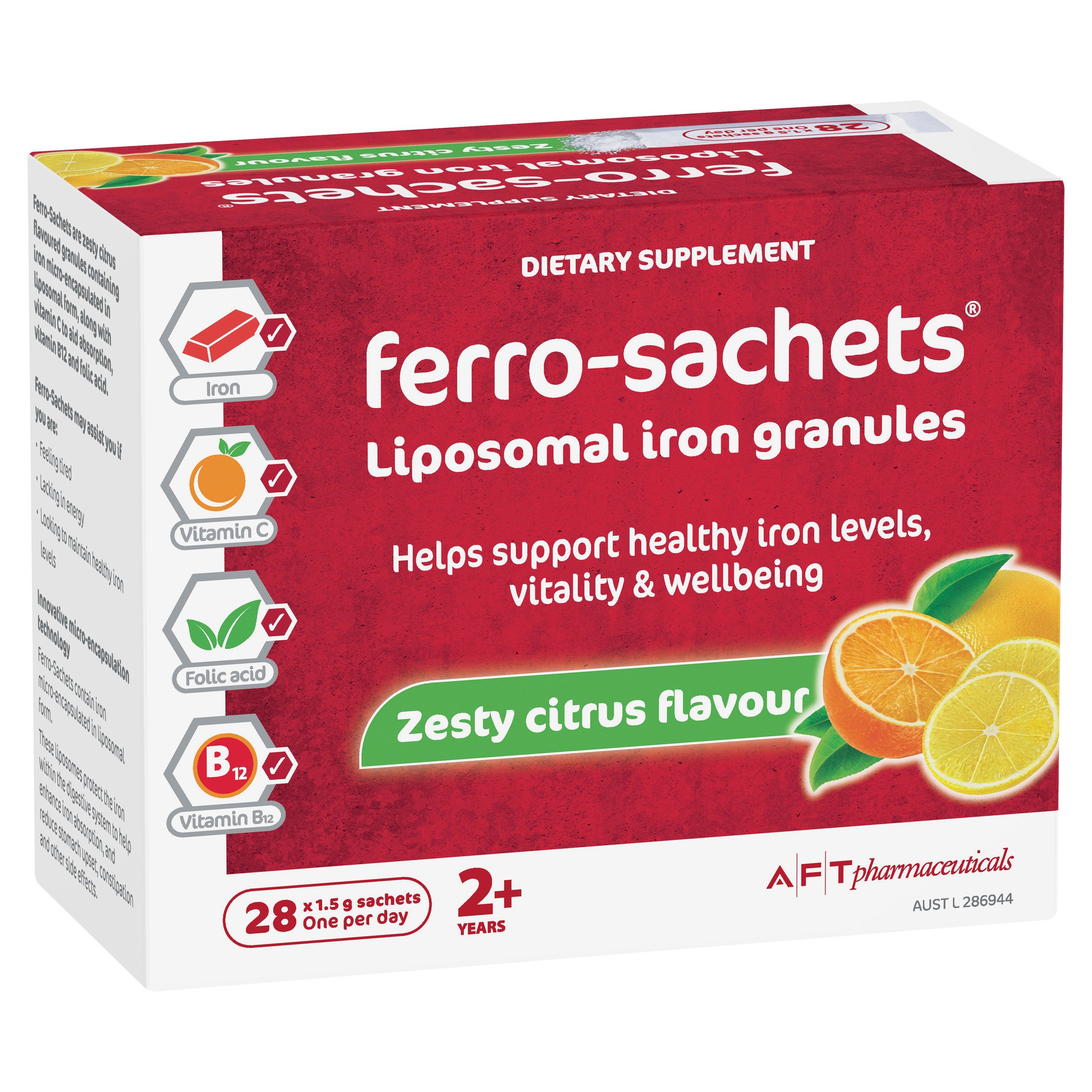 Ferro Iron 28 sachets - Image 8