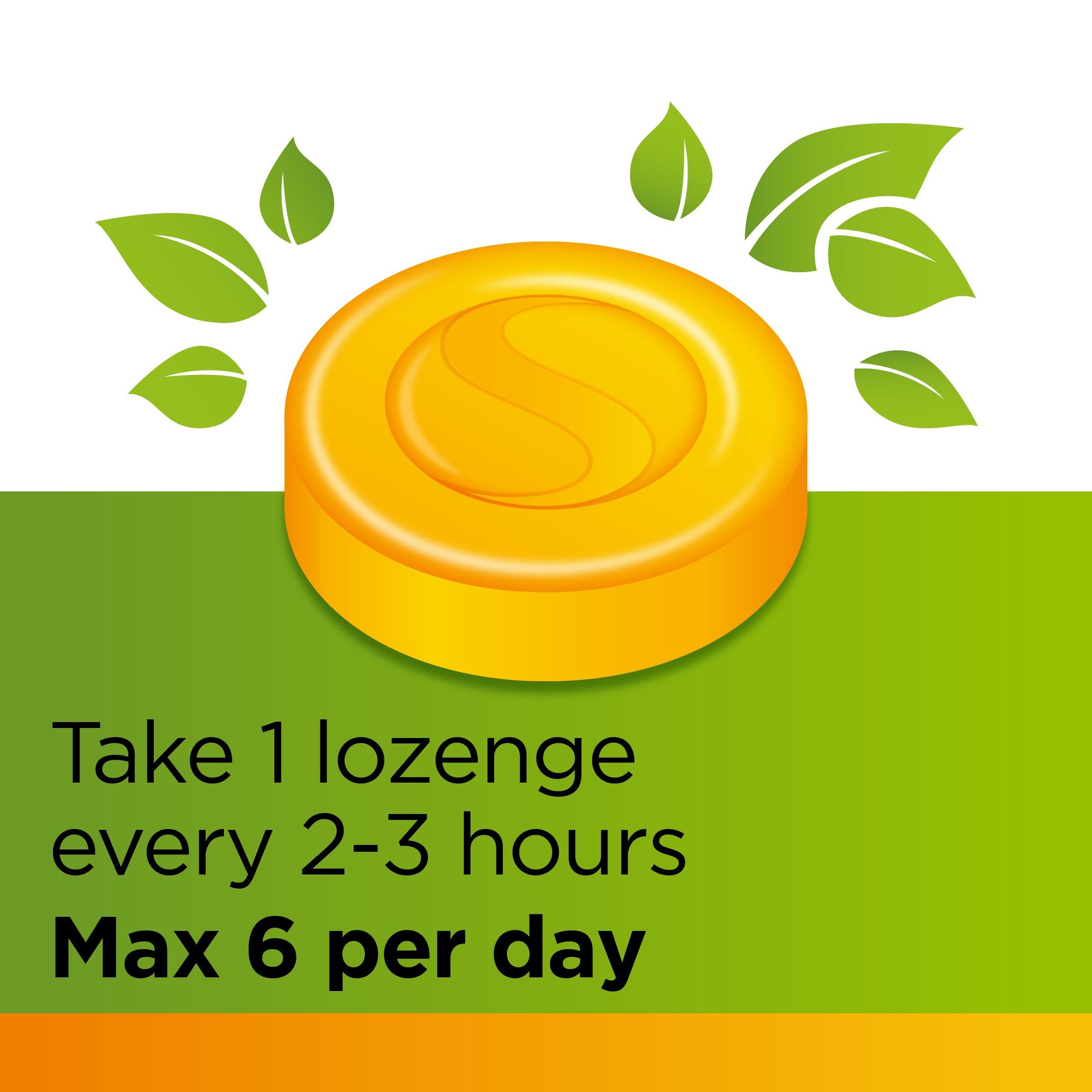 Strepsils Herbal Immune Support Honey Lemon 16 Lozenges - Image 6