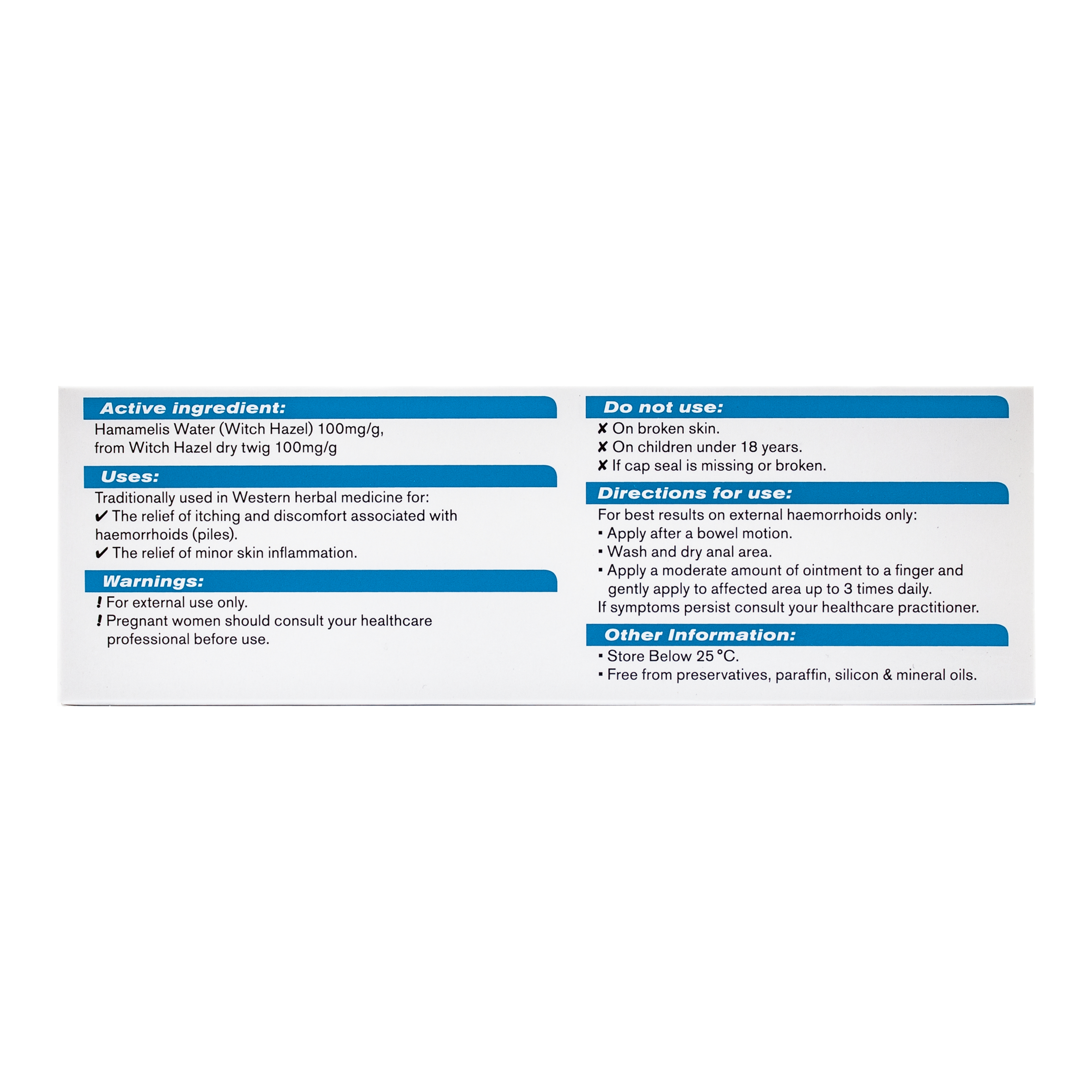 Proctosedyl Witch Hazel 30g - Image 2