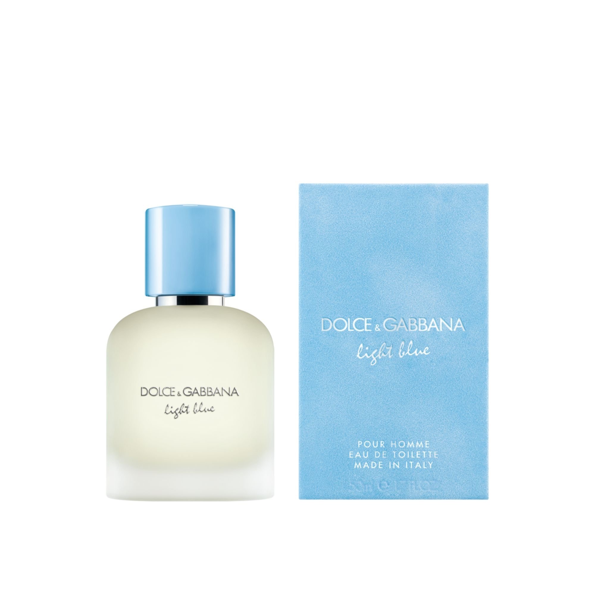 Dolce&Gabbana Light Blue Pour Homme EDT Spray 50ml - Image 2