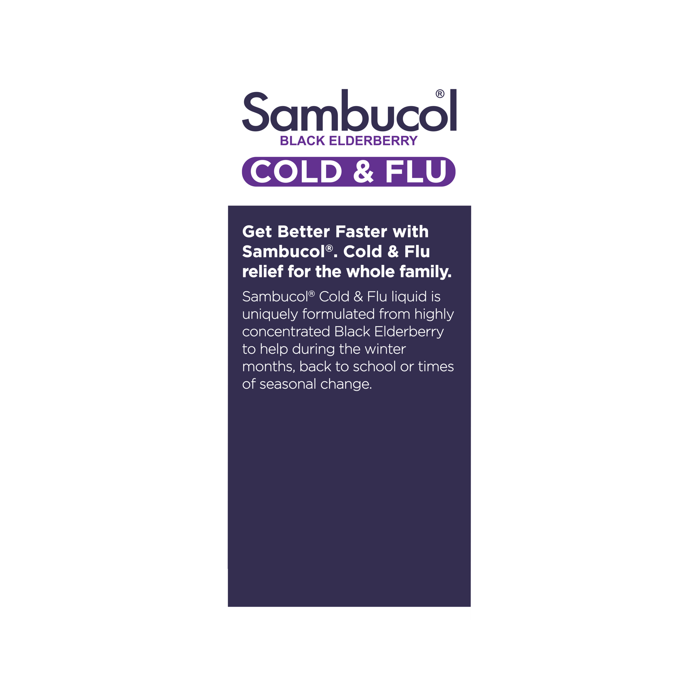 Sambucol Cold & Flu Liquid 120ml - Image 2