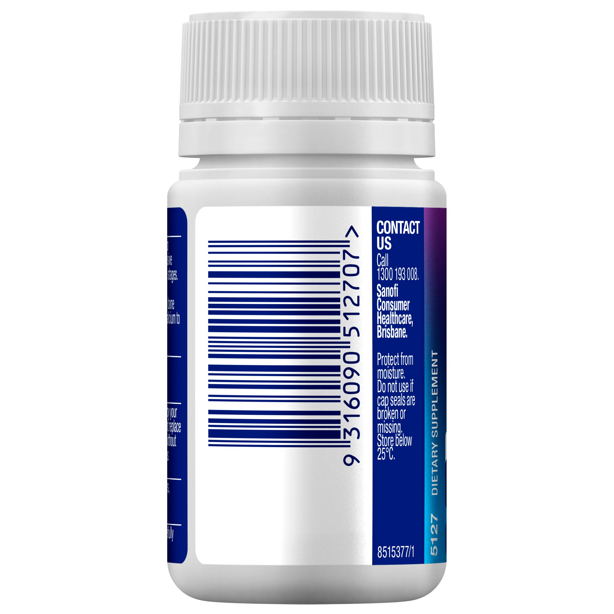 Ostelin Vitamin D3 + K2 - 60 capsules - Image 3