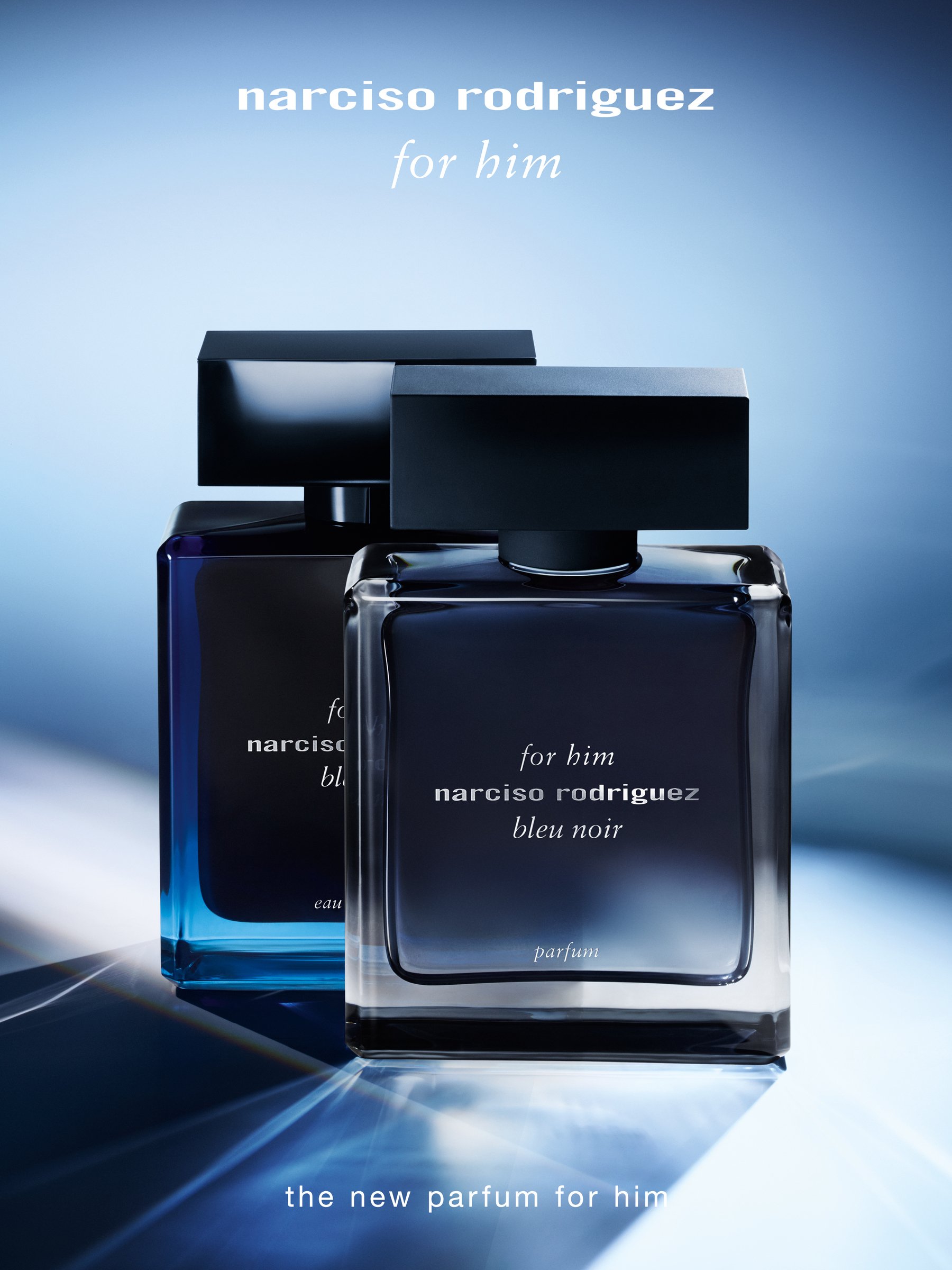 Narciso Rodriguez For Him Bleu Noir Parfum Spray 50ml - Image 3