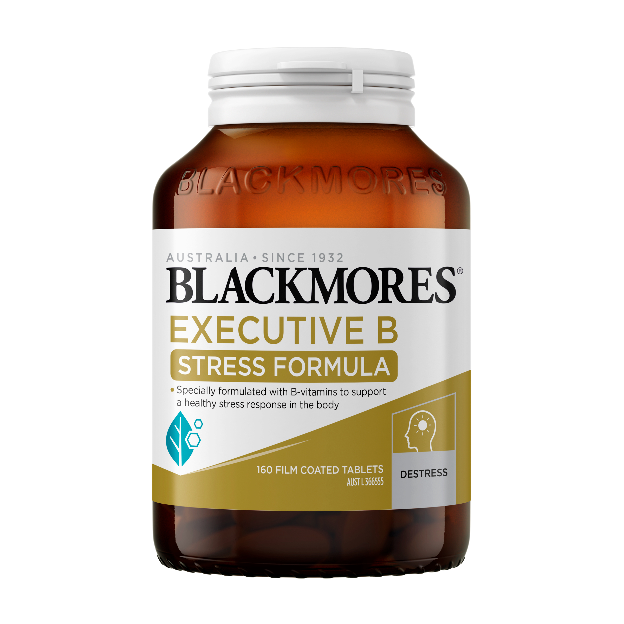 Blackmores Executive B Stress Formula 160 tablets - Image 1