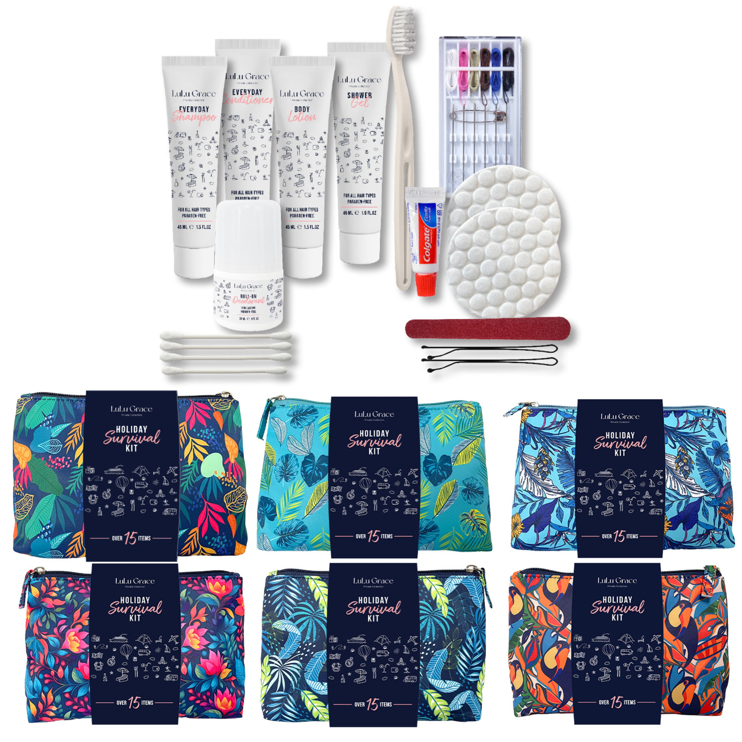 Lulu Grace Holiday Survival Kit 1 kit