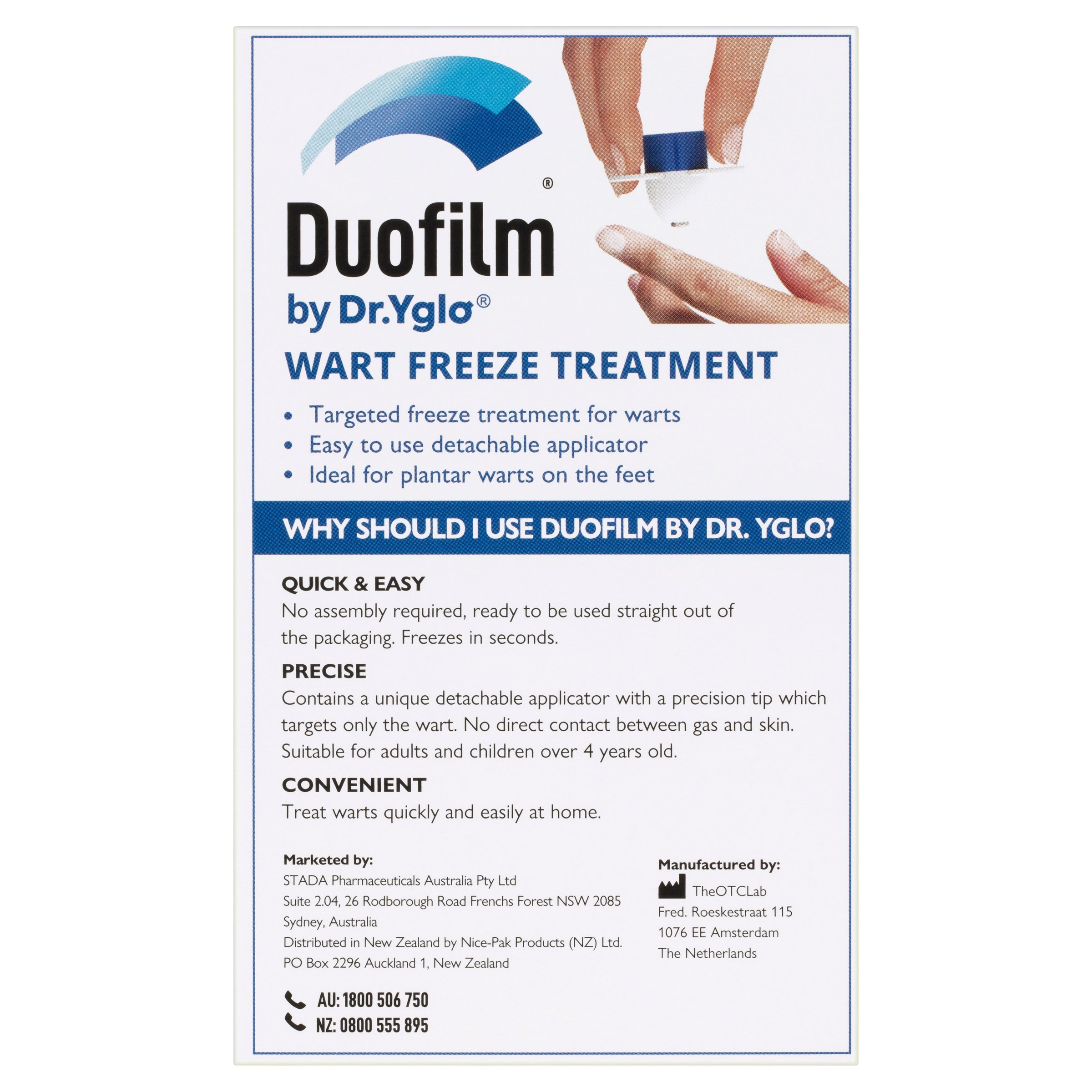 Duofilm By Dr. Yglo Wart Freeze Treatment 50ml - Image 2