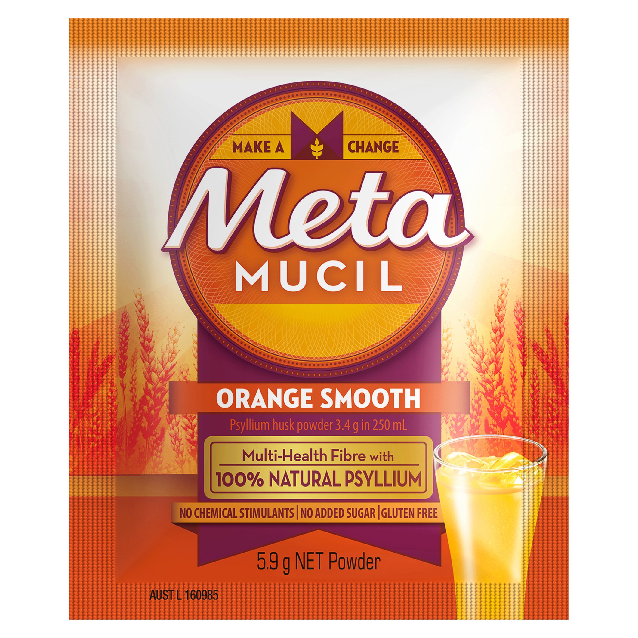 Metamucil Smooth Orange 30 doses - Image 8