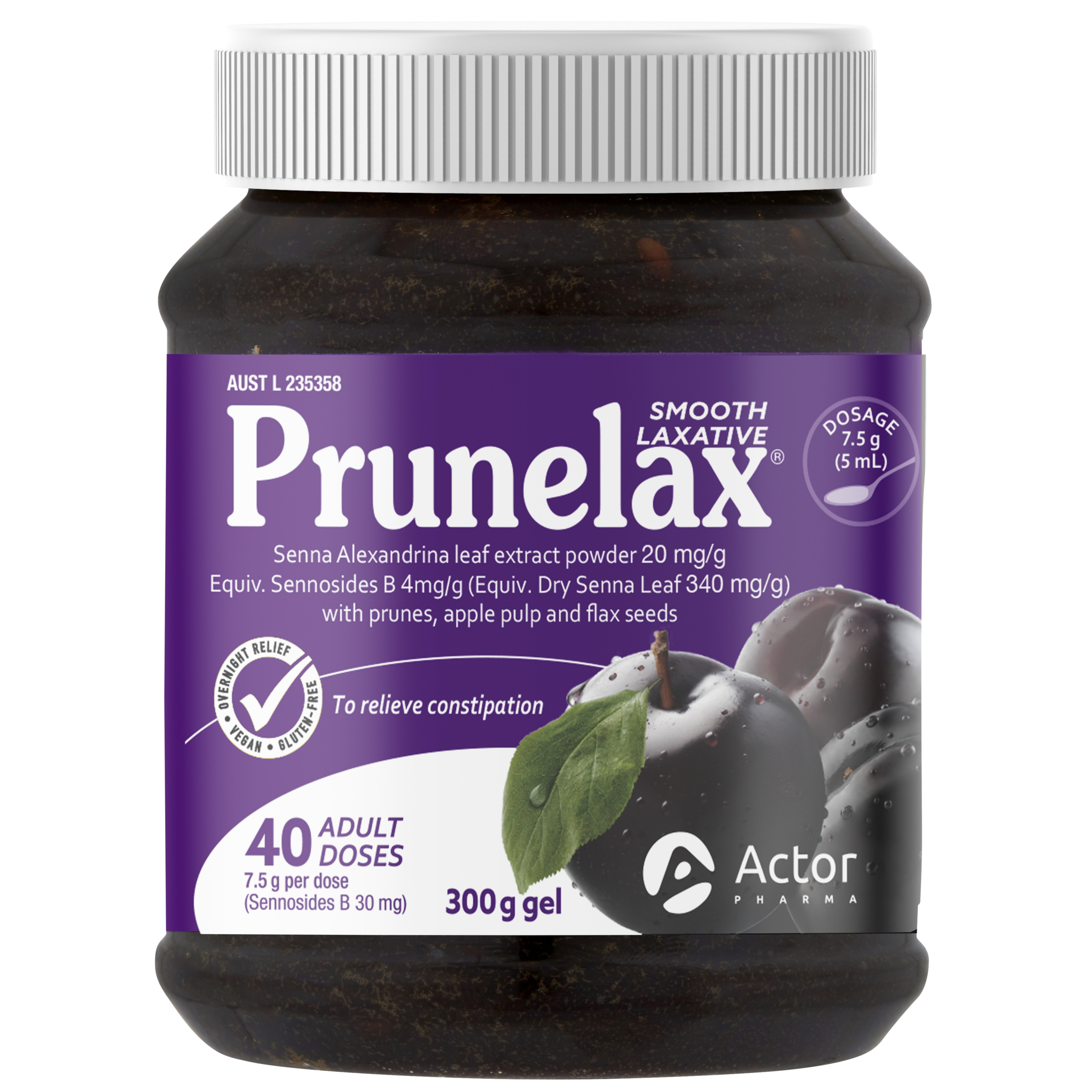 Prunelax Smooth 300g - Image 1