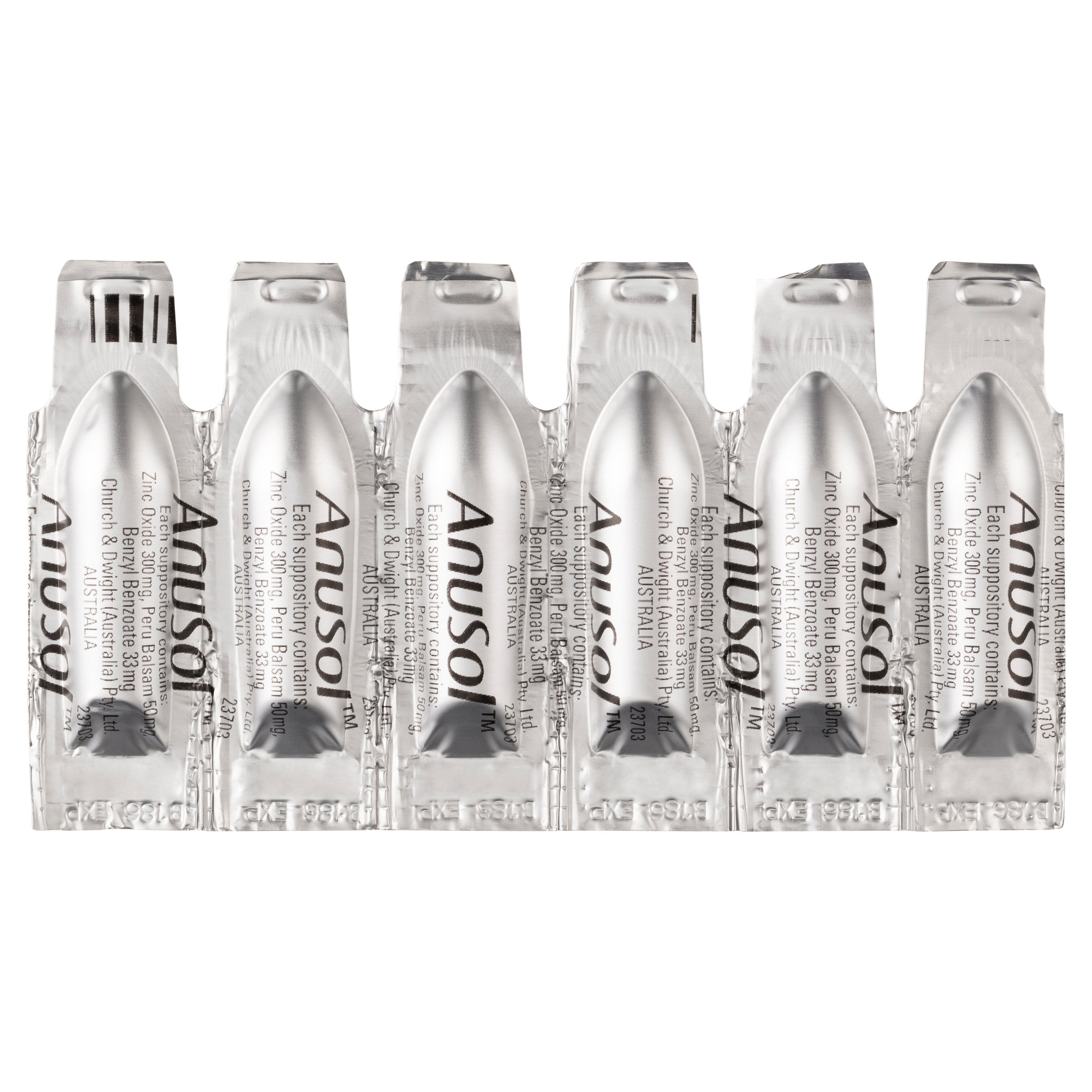 Anusol Suppositories 12 pack - Image 7