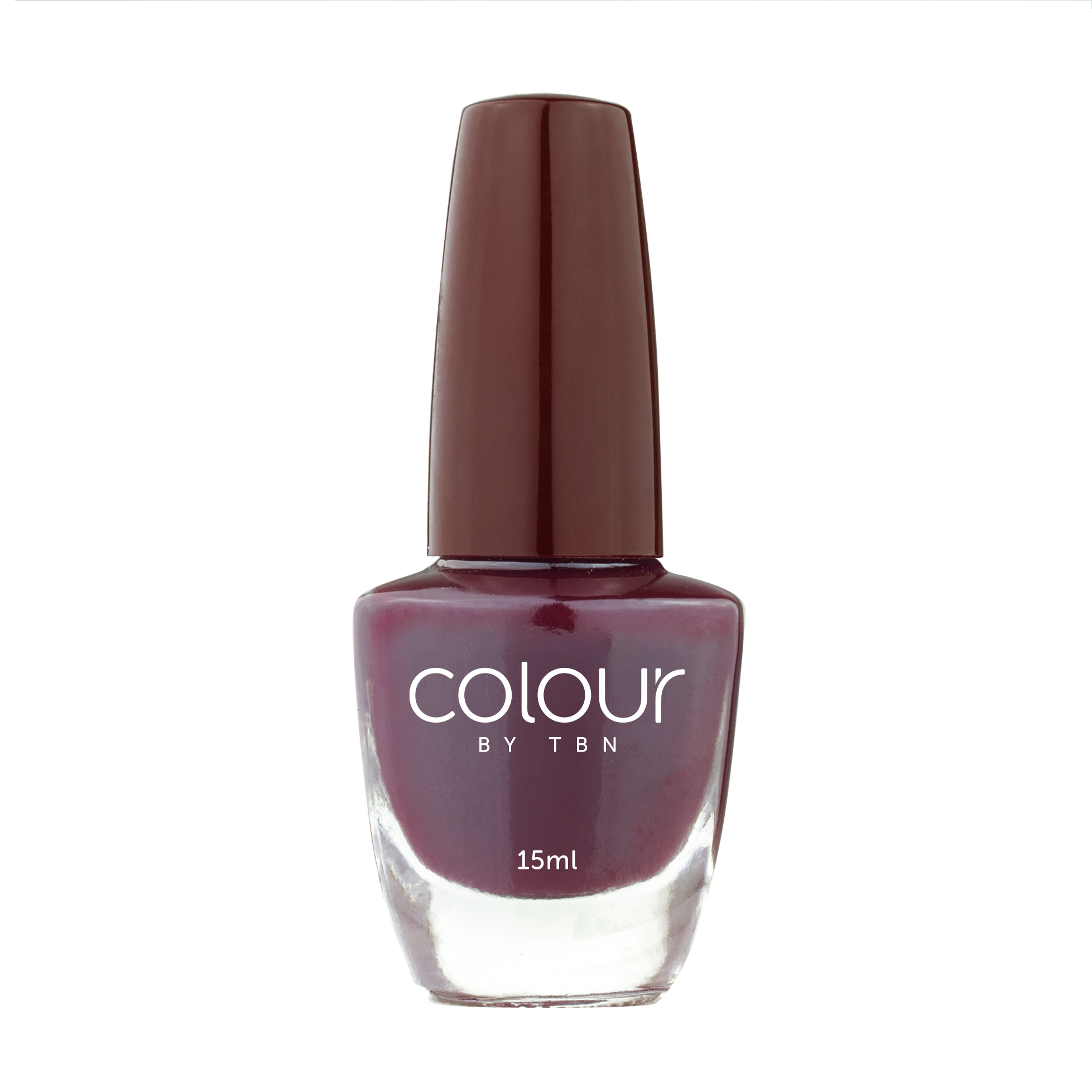 Colour By TBN Nail Polish Dark Flame 1 each