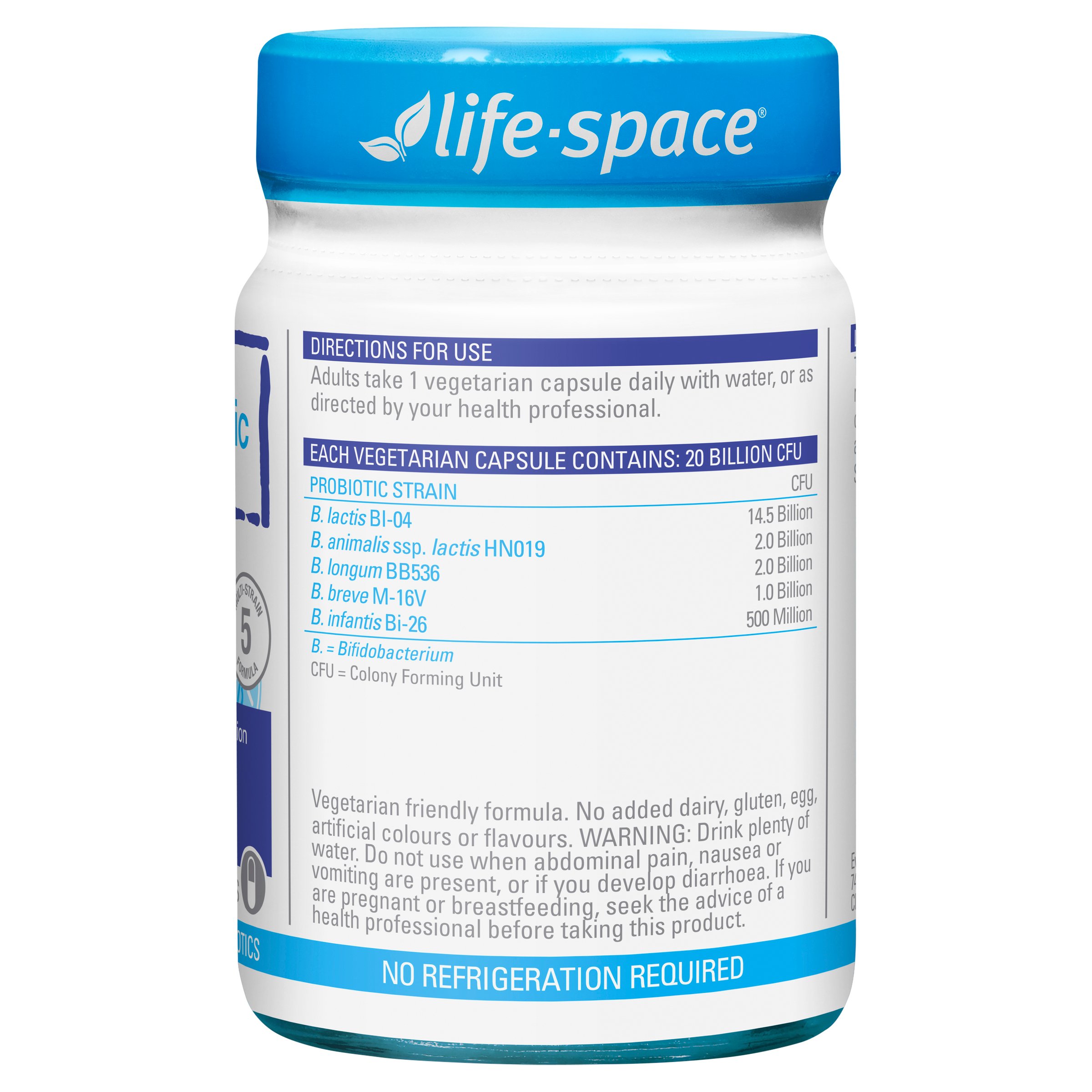 Life-Space Bowel Biotic 60 capsules - Image 3
