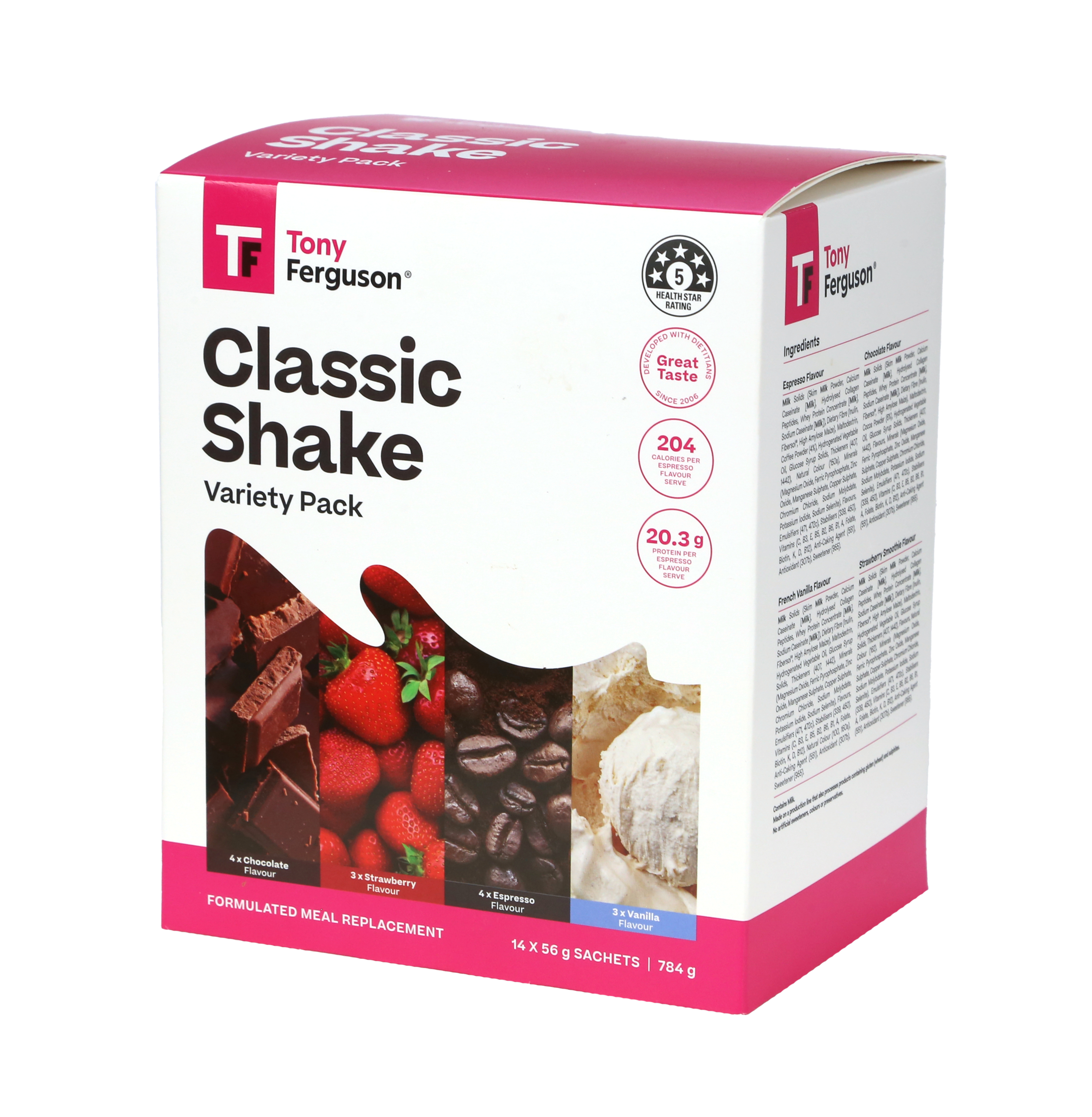 Tony Ferguson Classic Shake Variety 14 pack - Image 2