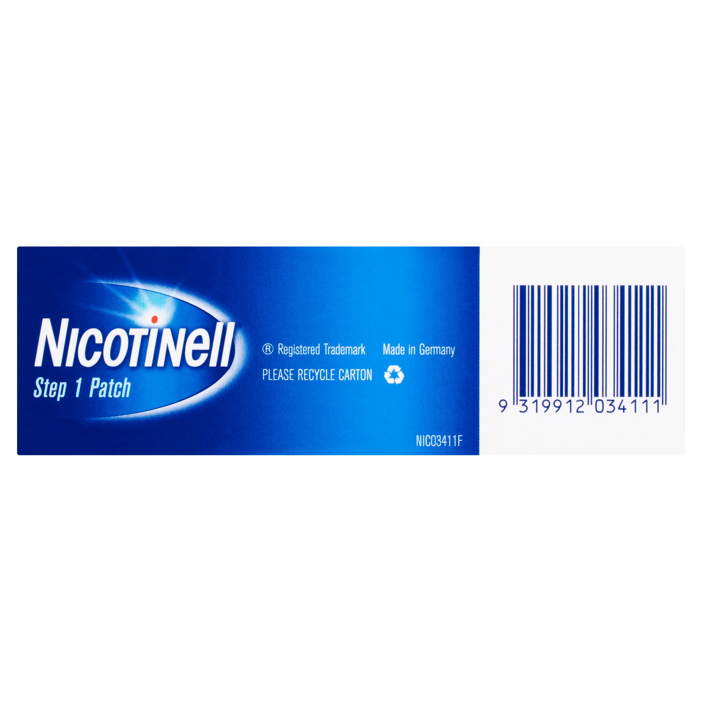 Nicotinell 24 Hour Patches 21mg Step 1 - 28 patches - Image 3