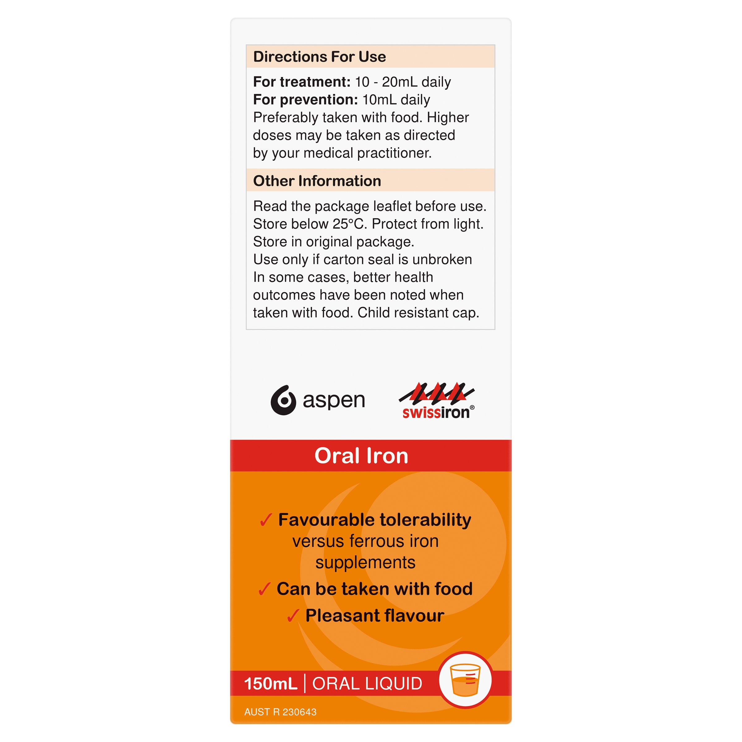 Maltofer Syrup 150ml - Image 3