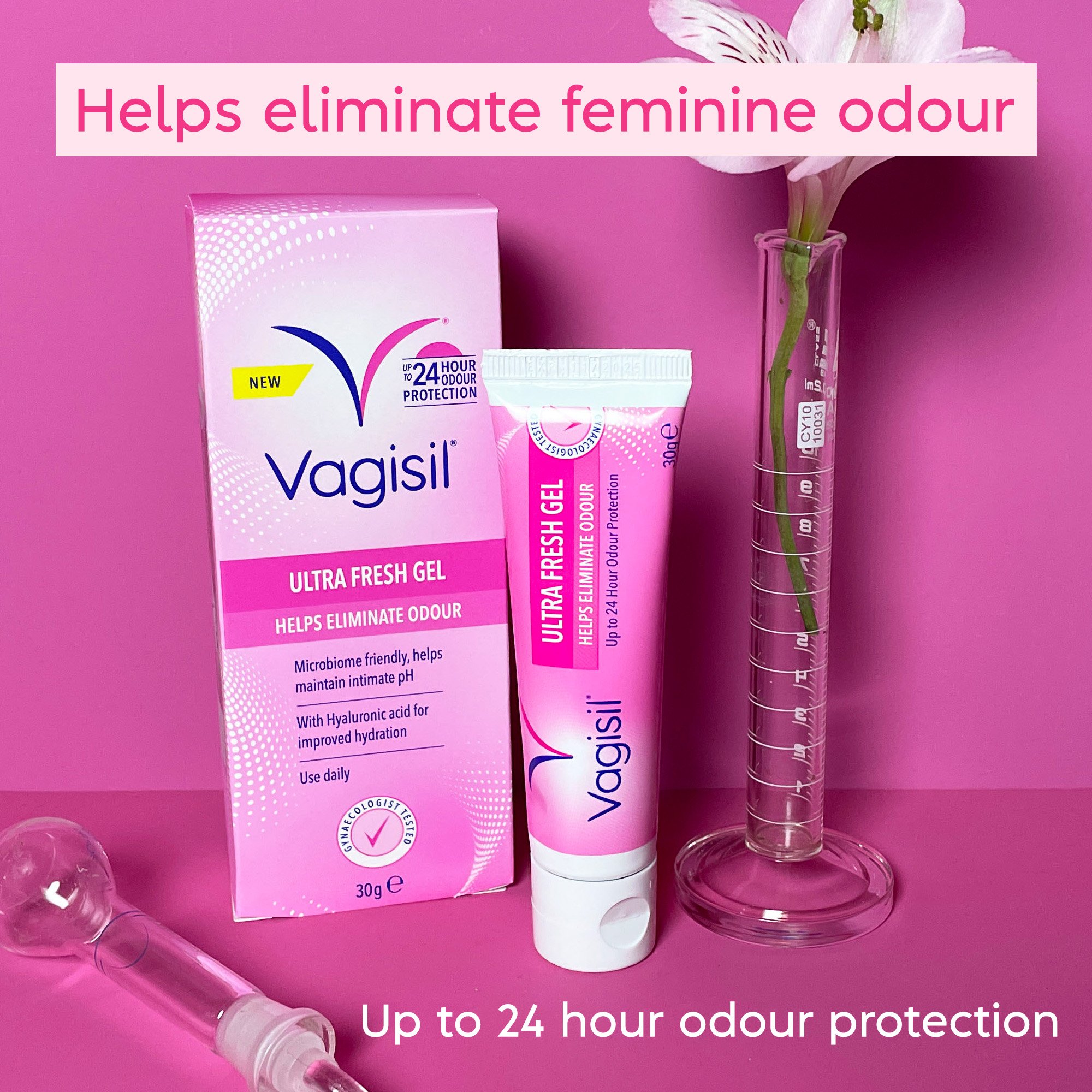 Vagisil Ultra Fresh Gel 30g - Image 6
