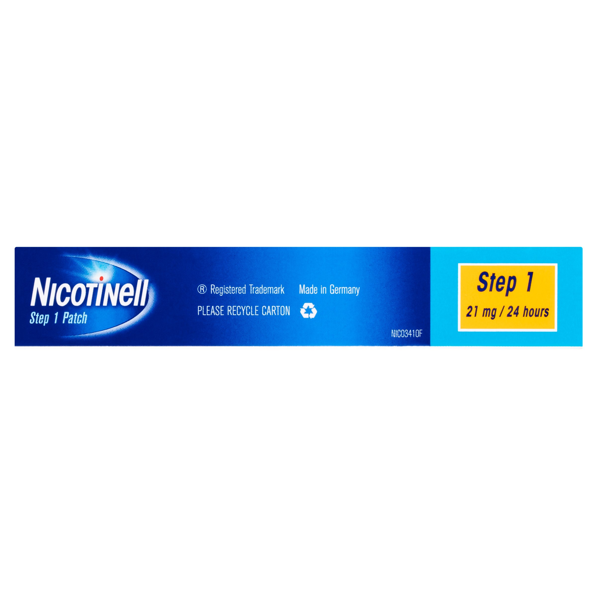 Nicotinell 24 Hour Patches 21mg Step 1 - 7 patches - Image 3