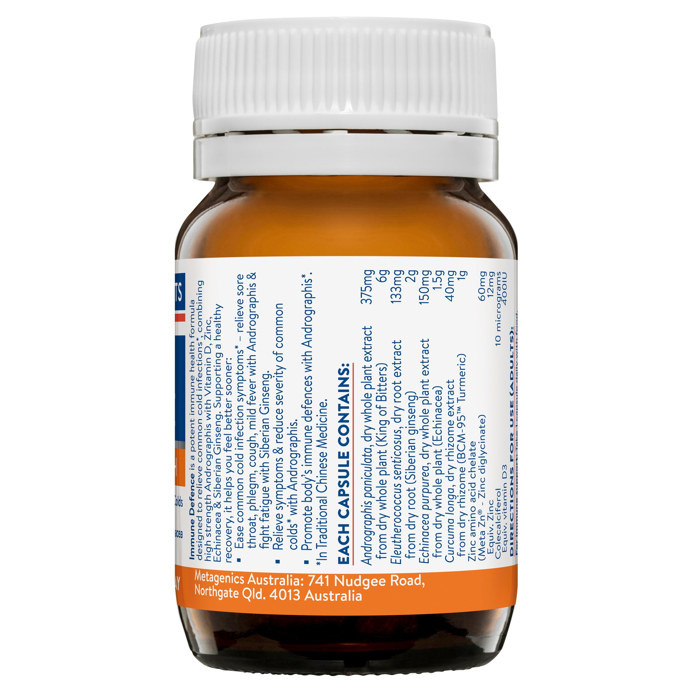 Ethical Nutrients Immune Defence 30 capsules - Image 2