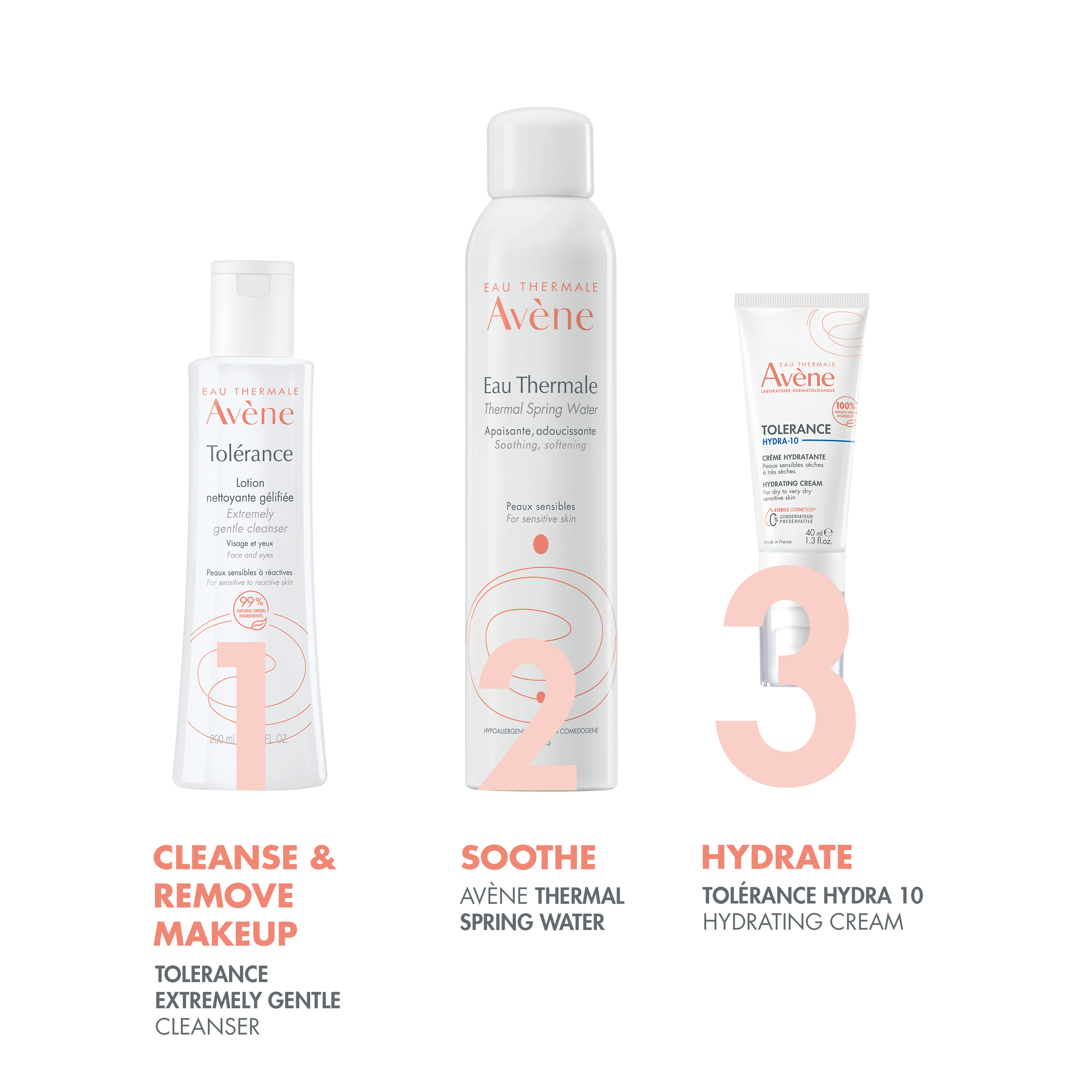 Avene Tolerance Hydra-10 Hydrating Cream 40ml - Image 4