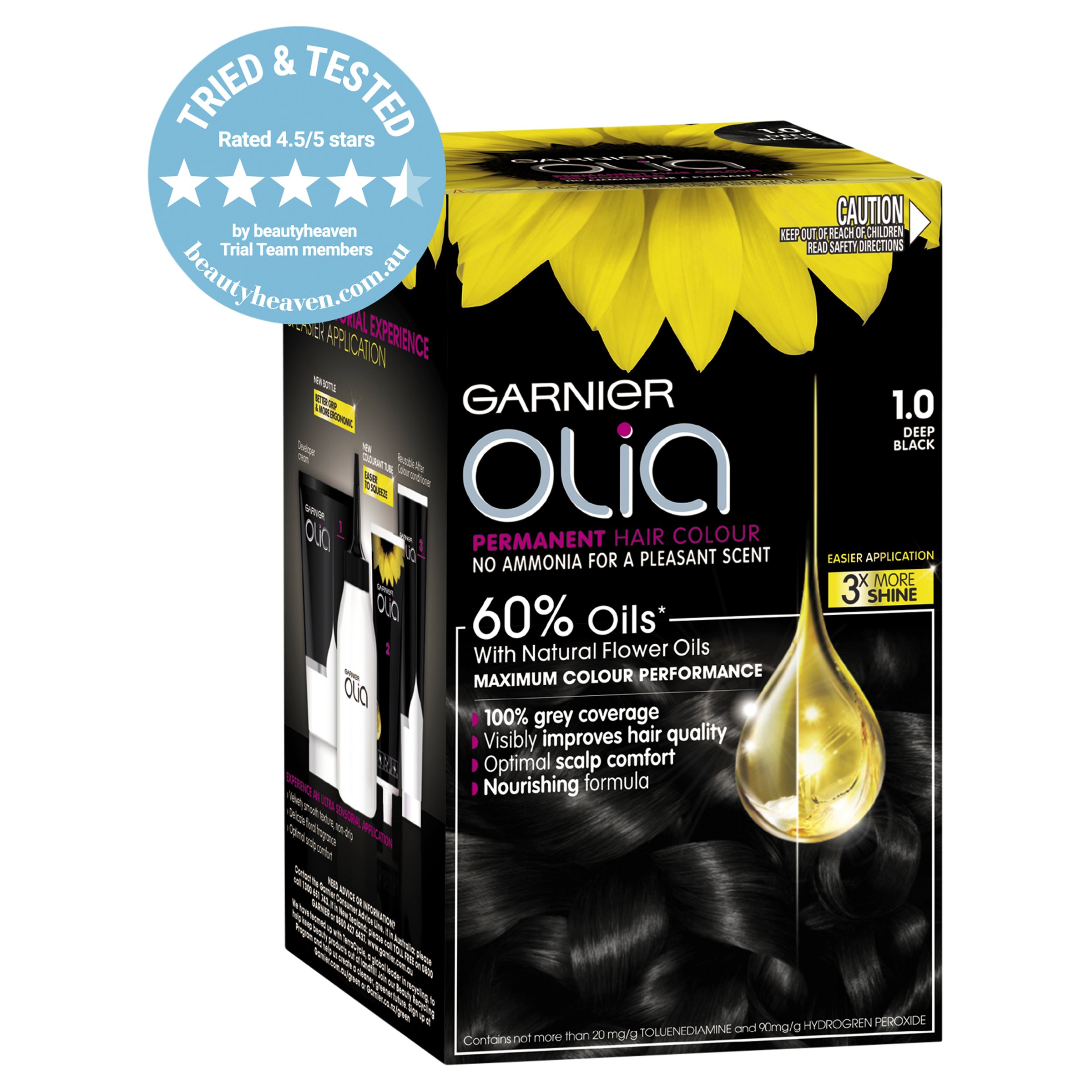 Garnier Olia 1.0 Deep Black 1 pack - Image 2