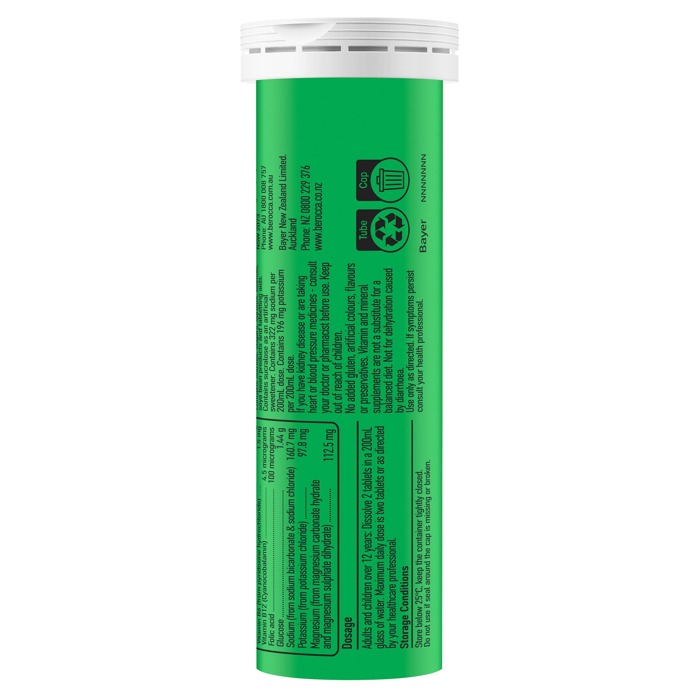 Berocca Hydrate Orange 20 tablet - Image 8