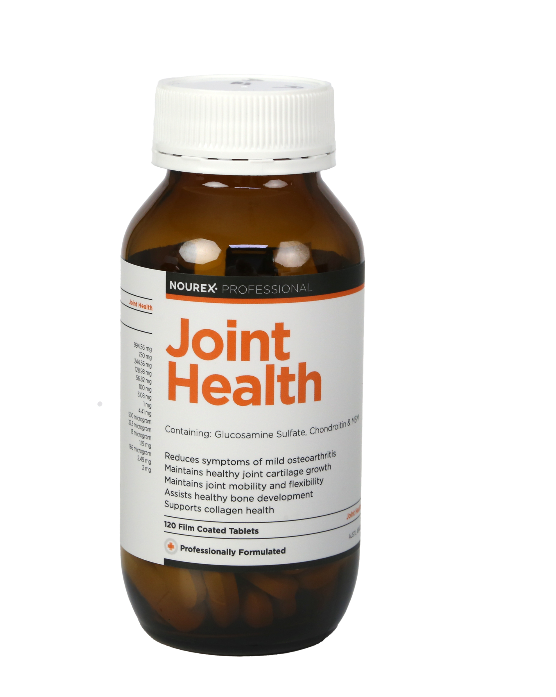 Nourex Professional Joint Health 120 tablets