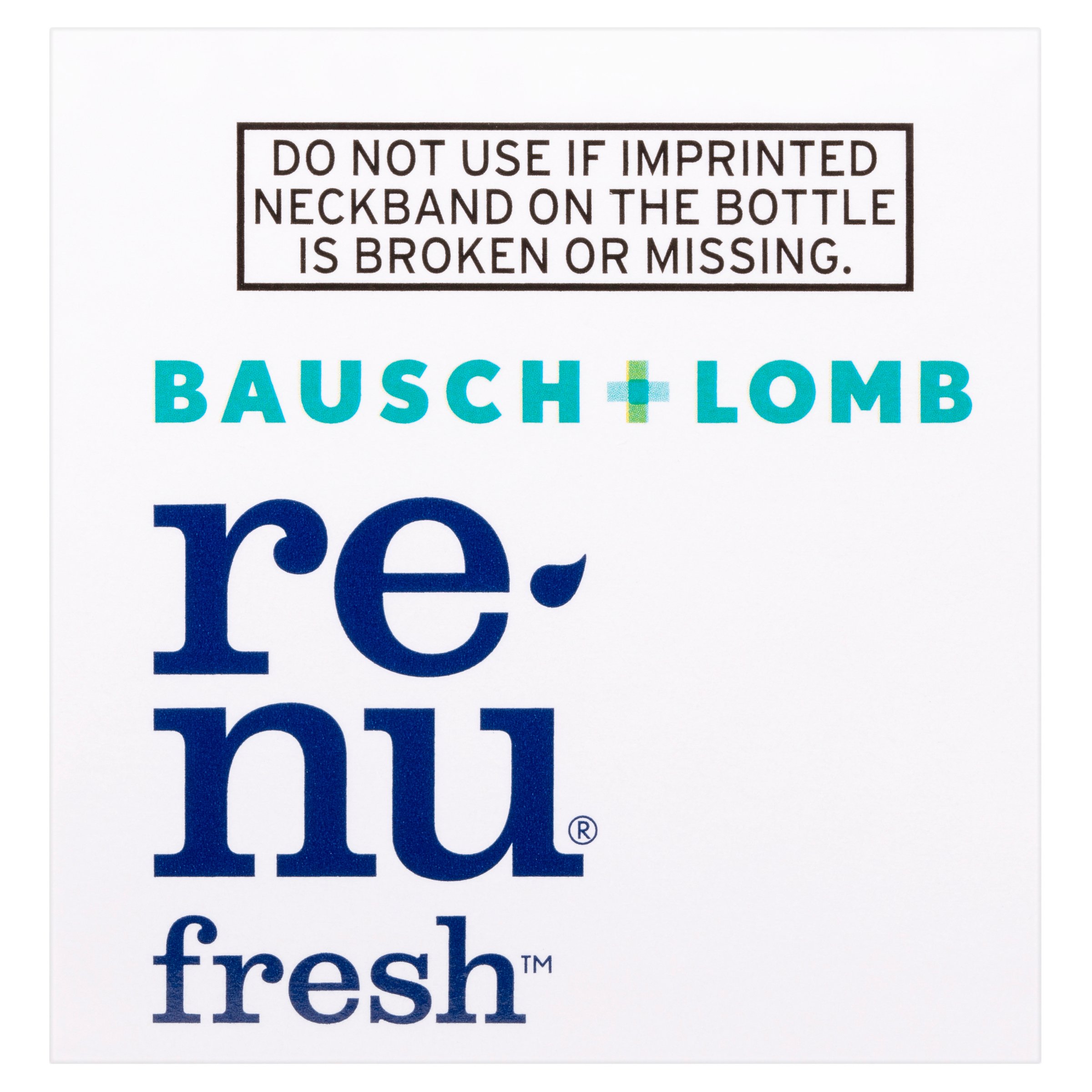 Bausch & Lomb Renu Fresh Multi Purpose Solution Contact Lense 120ml - Image 5