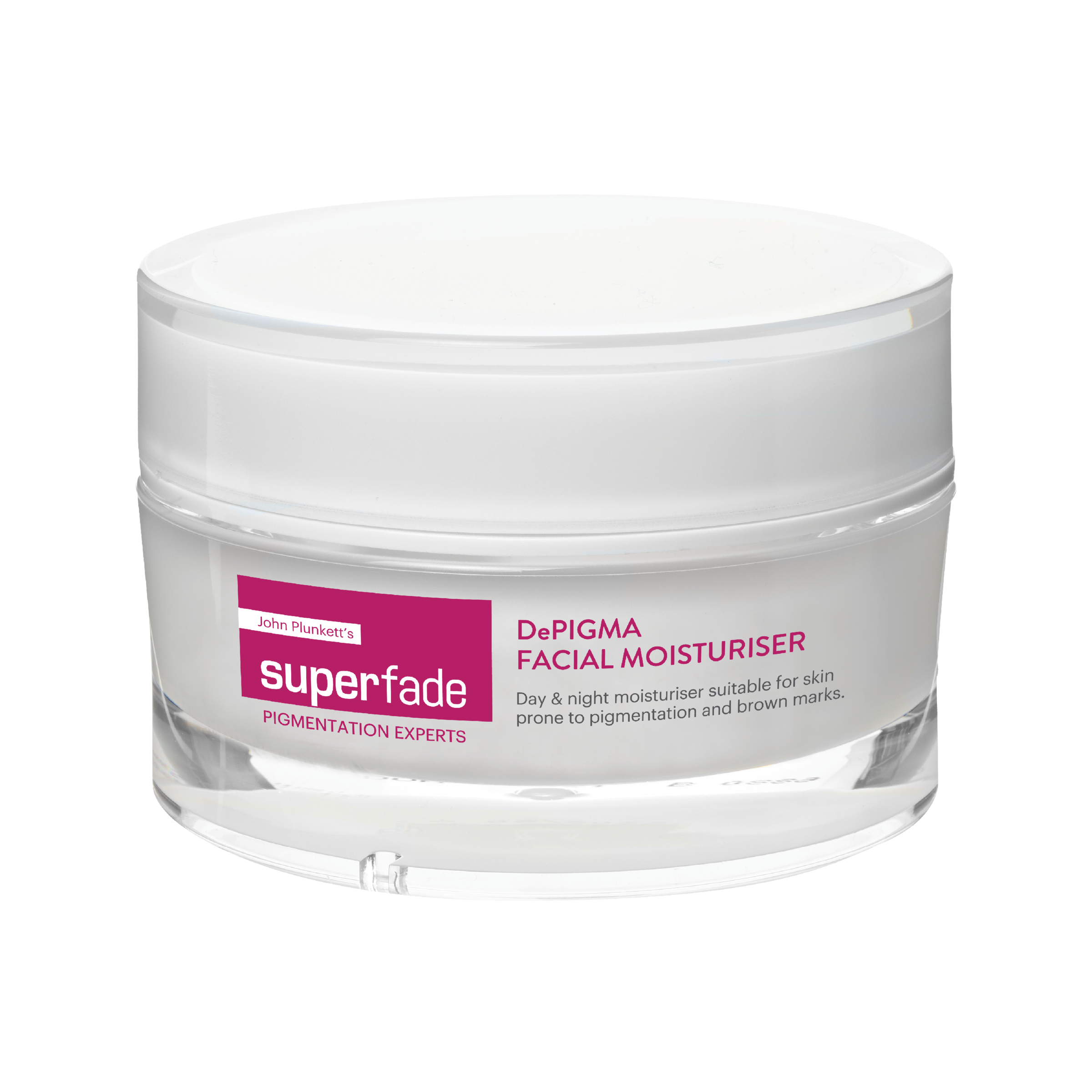 John Plunkett's SuperFade DePIGMA Moisturiser 50g - Image 10