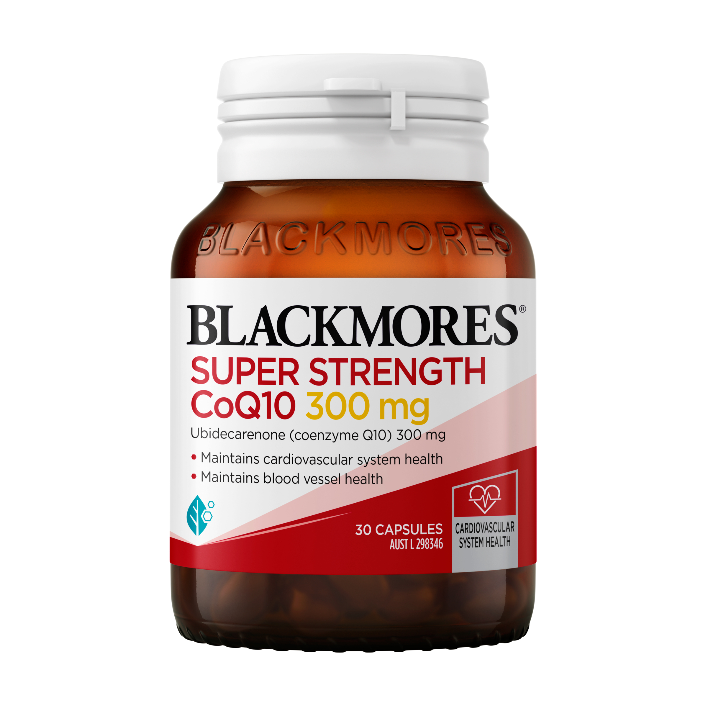 Blackmores Super Strength CoQ10 300mg - 30 capsules - Image 1