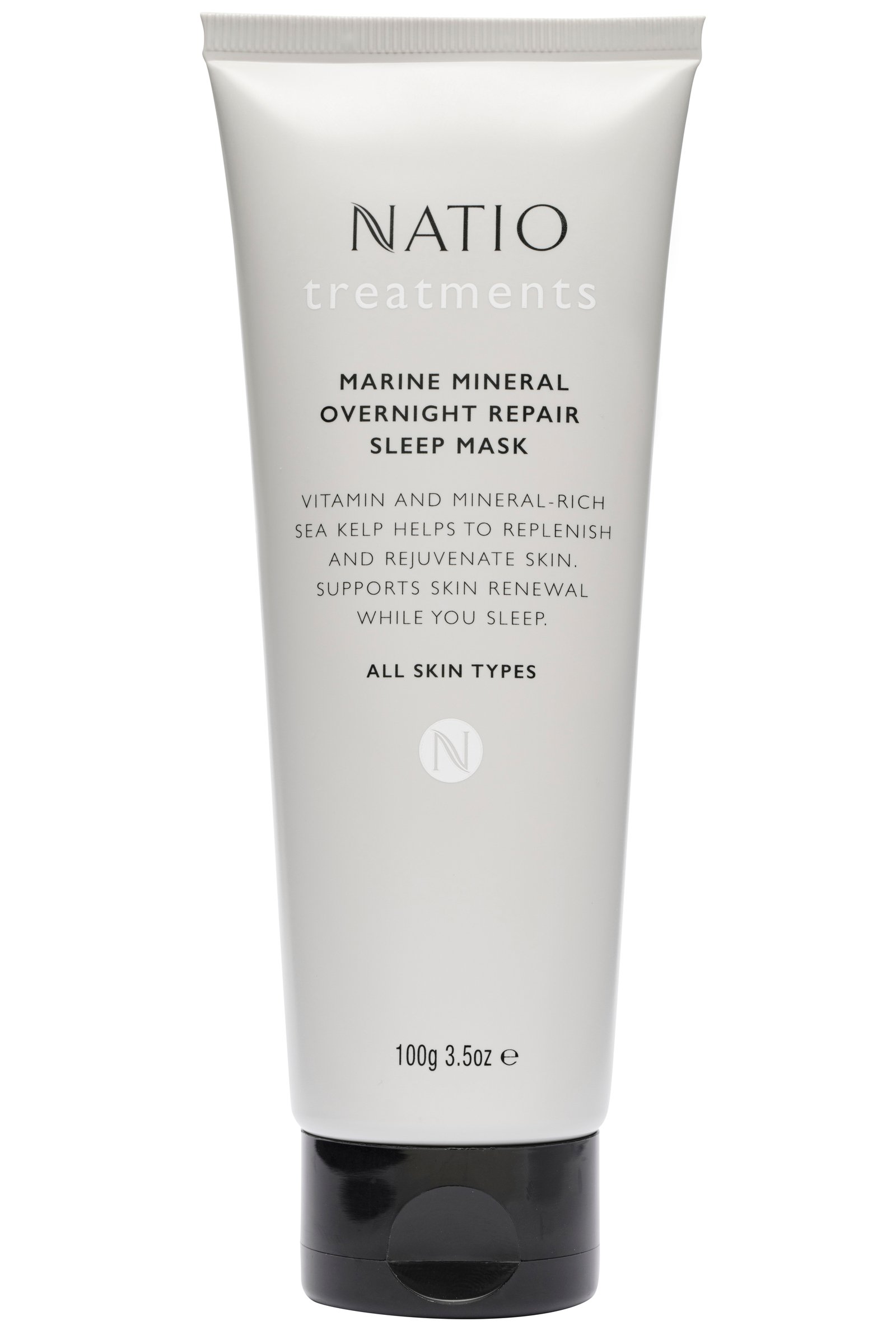 Natio Treatments Marine Mineral Overnight Repair Sleep Mask 100g