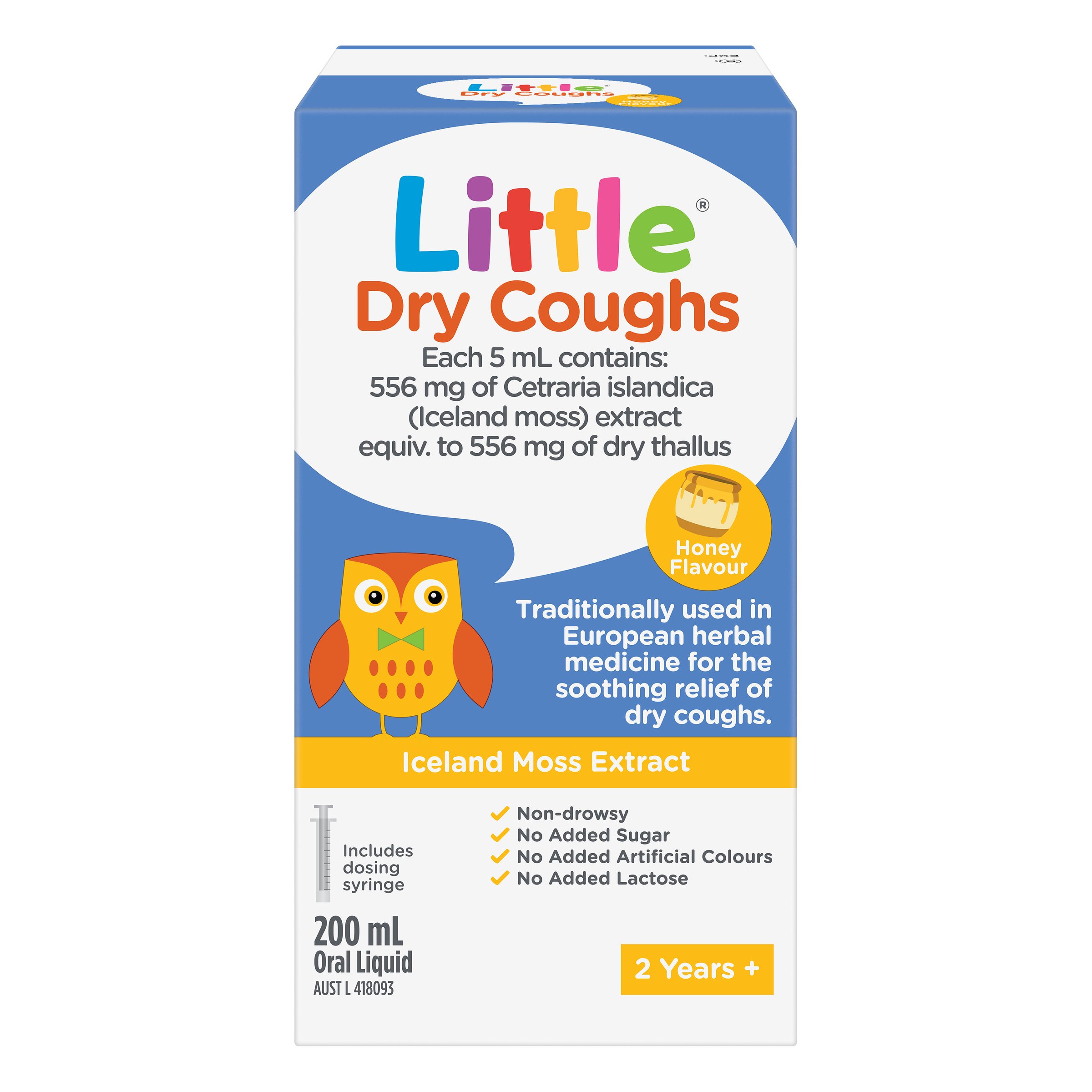 Little Dry Coughs 200ml - Image 1