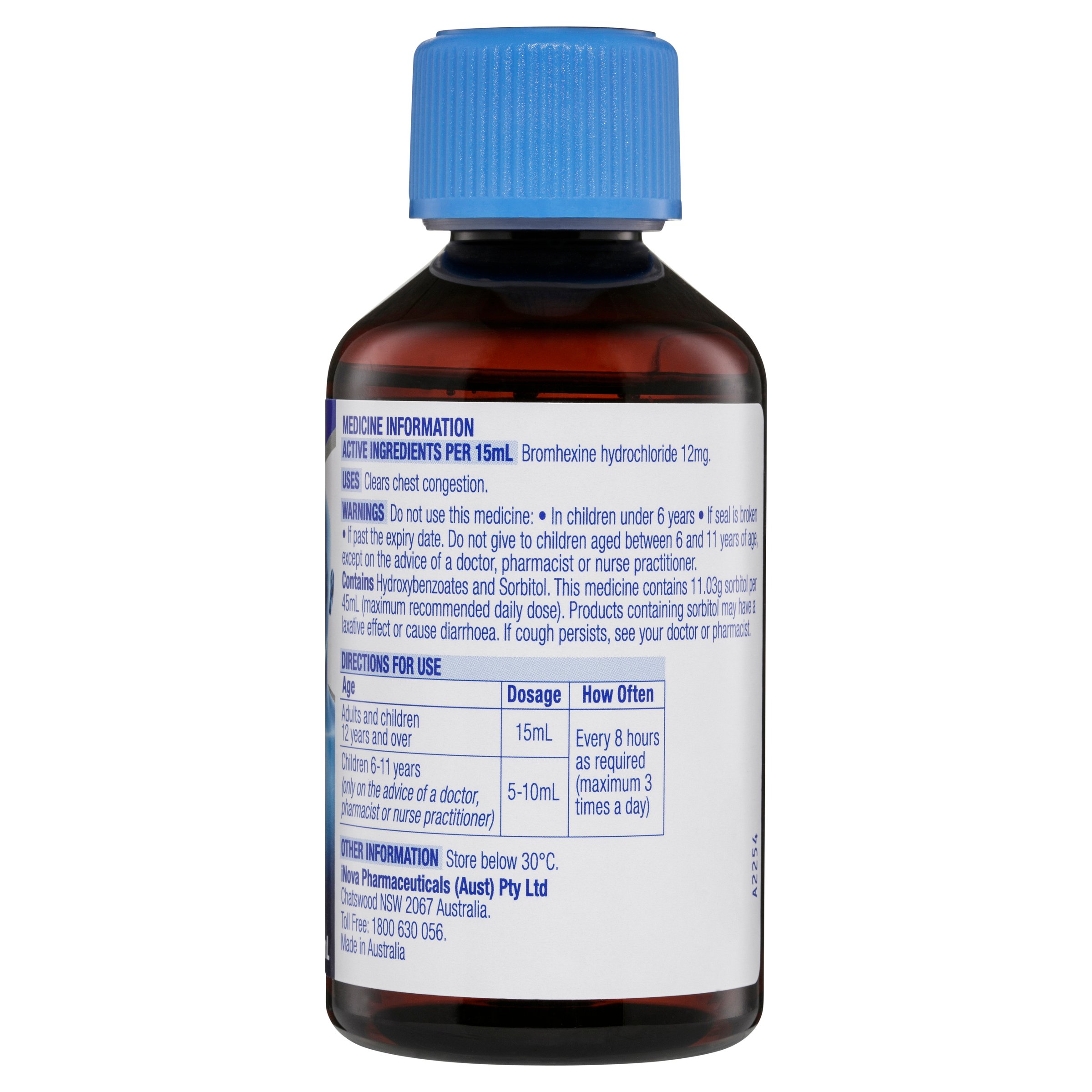 Duro-Tuss Chesty Cough Liquid Regular 200ml - Image 2