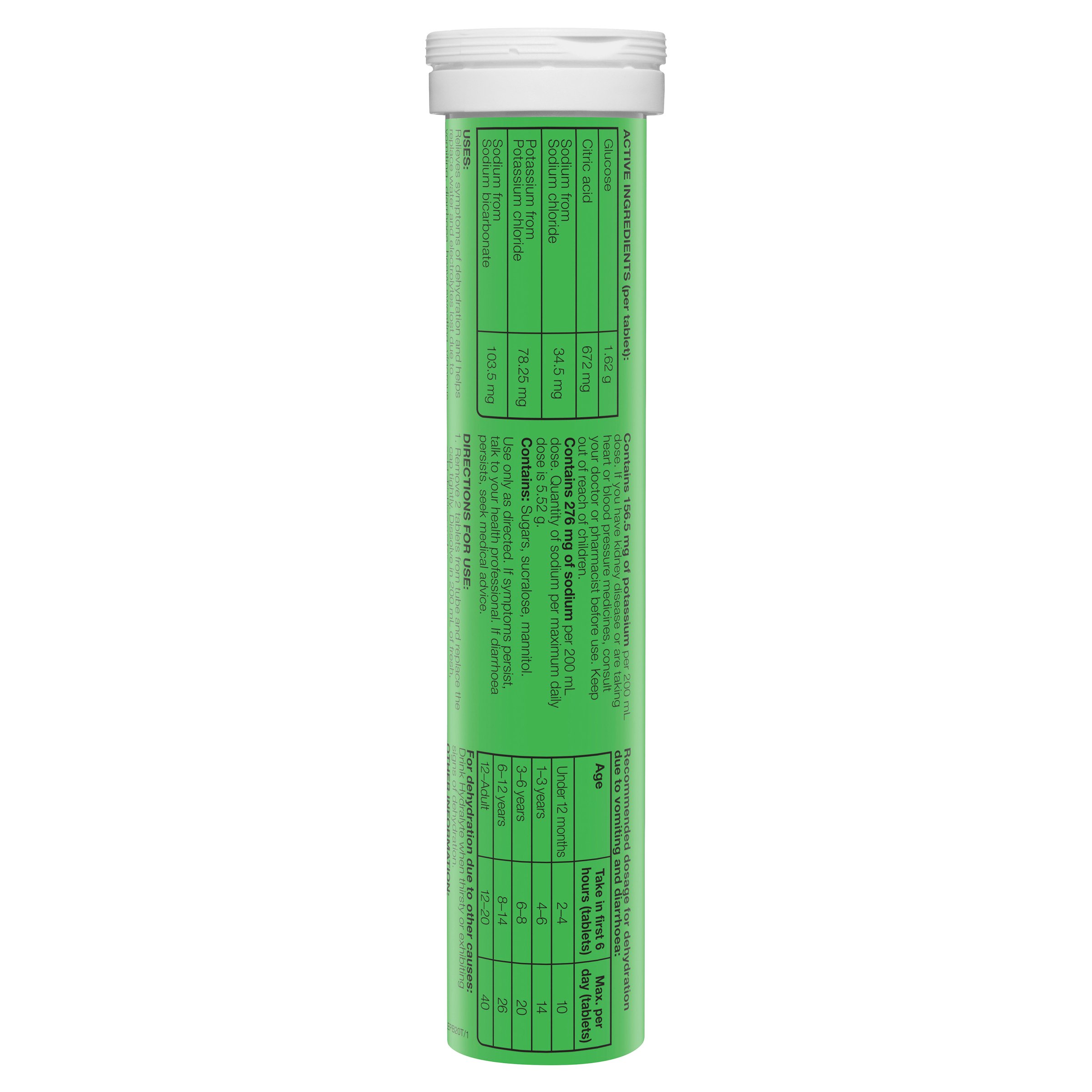 Hydralyte Effervescent Pineapple Breeze 20 tablets - Image 15