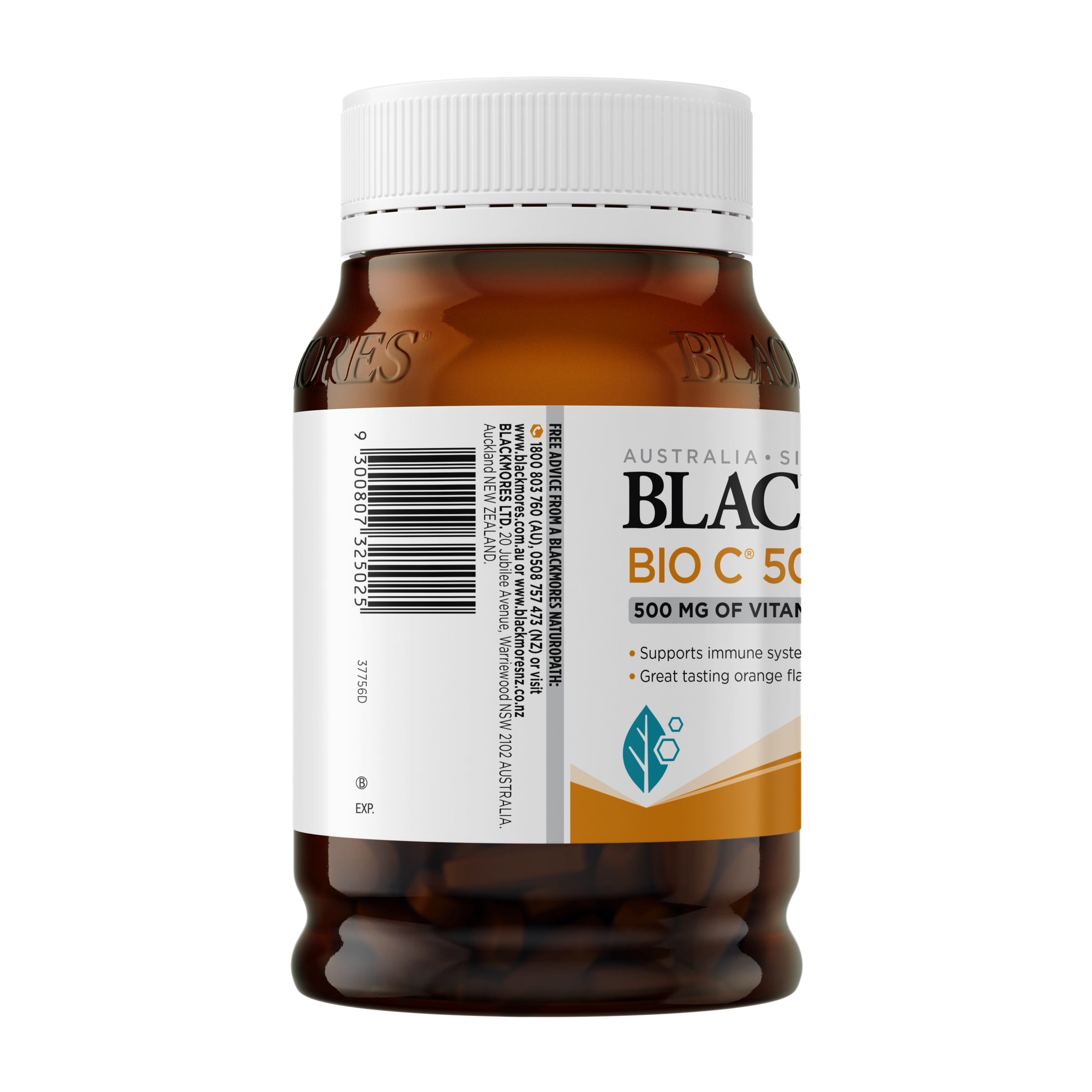 Blackmores Bio C 500 200 chewable tablets - Image 3