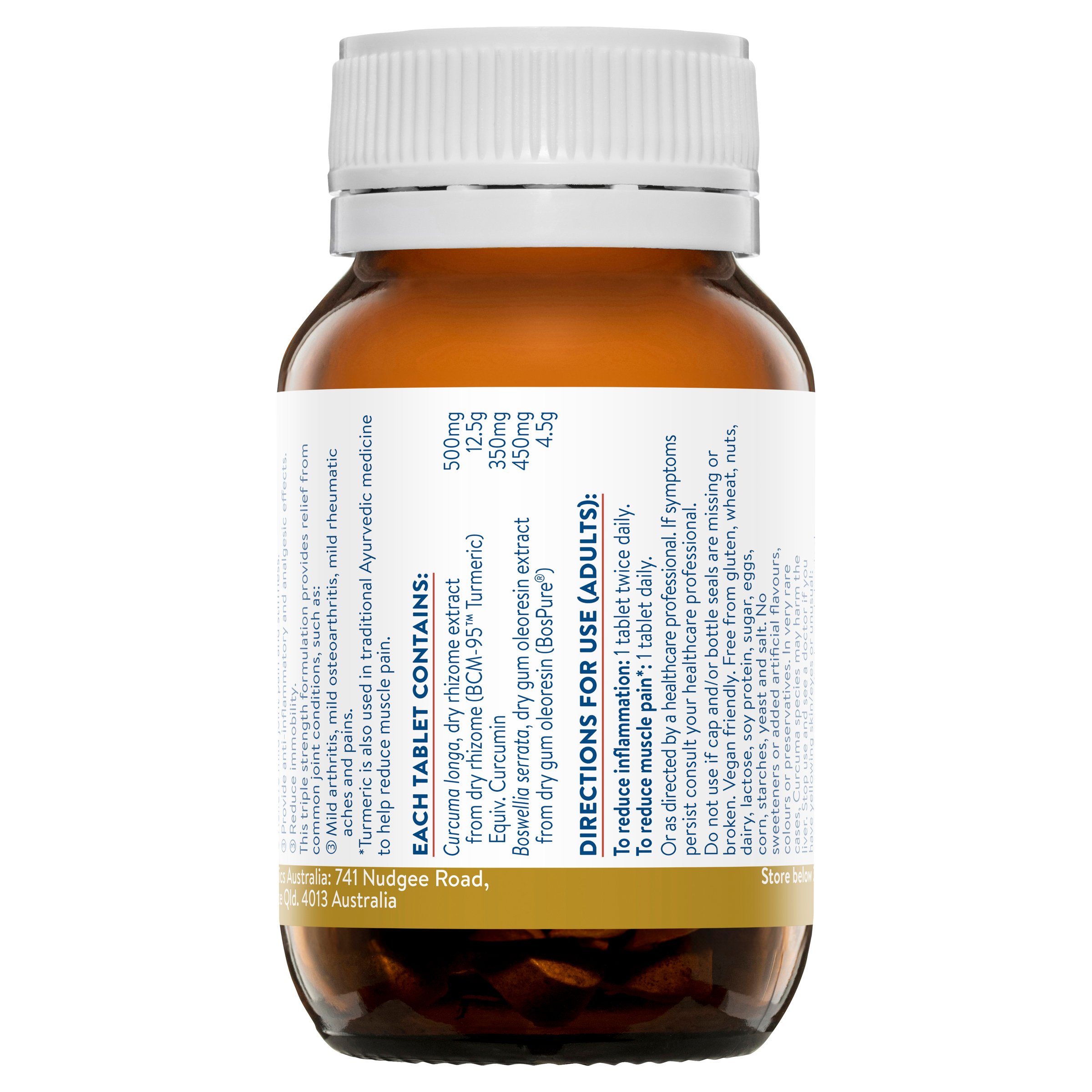 Ethical Nutrients Pain Relief Triple Strength 30 tablets - Image 2