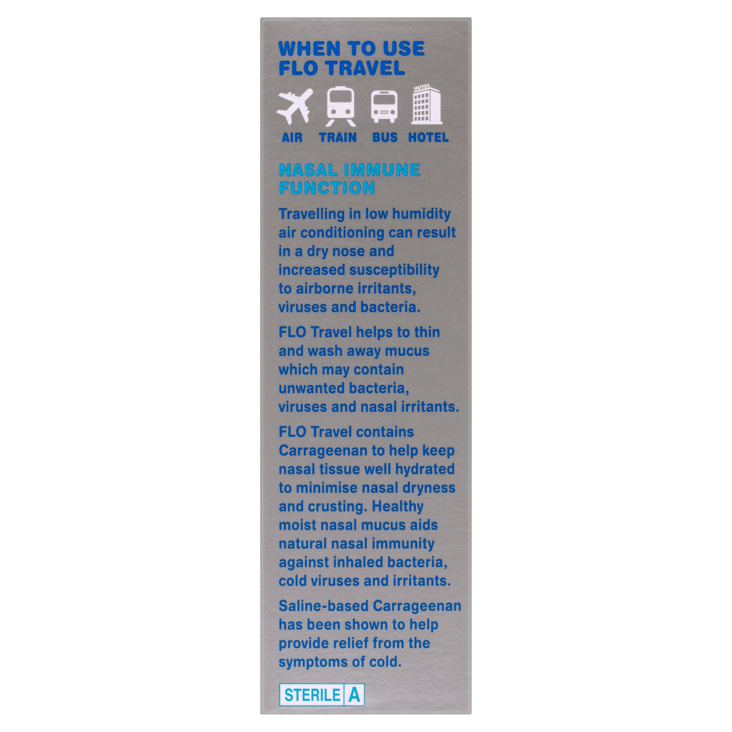 FLO Travel Nasal Spray 20ml - Image 4
