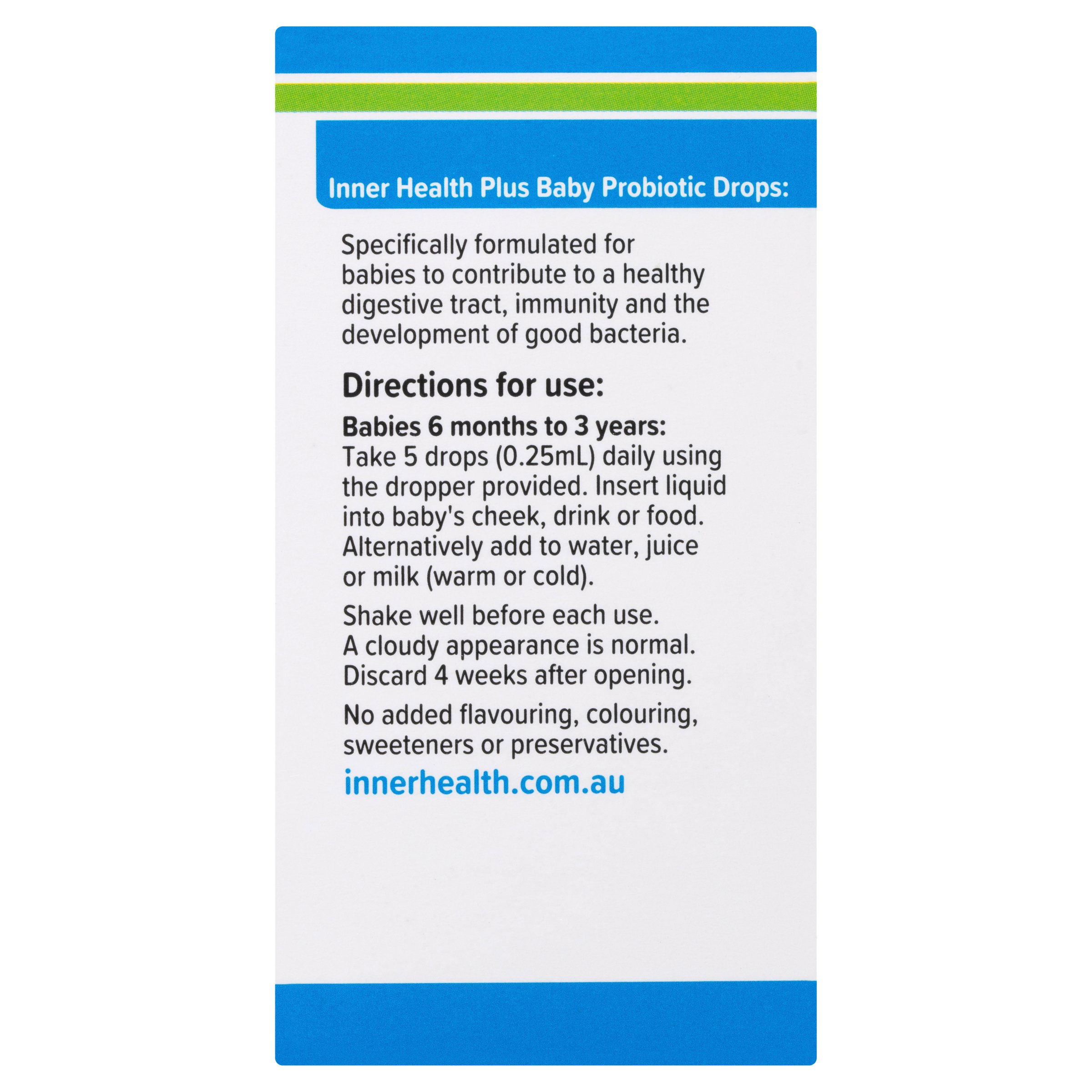 Inner Health Baby Drops 8ml - Image 3