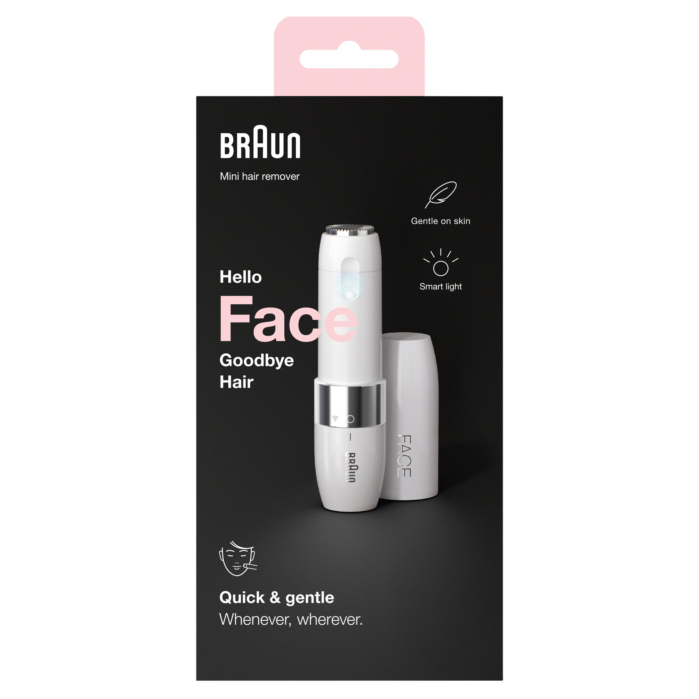Braun Face Mini Hair Remover FS1000 - 1 unit - Image 6