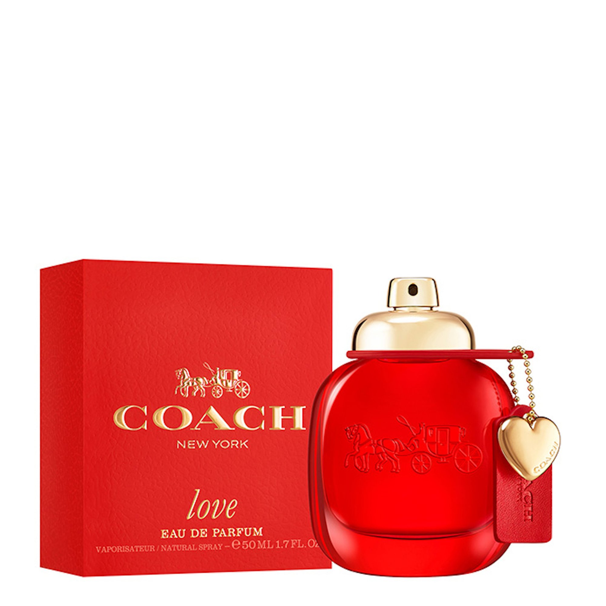 Coach Love EDP Spray 50ml - Image 2