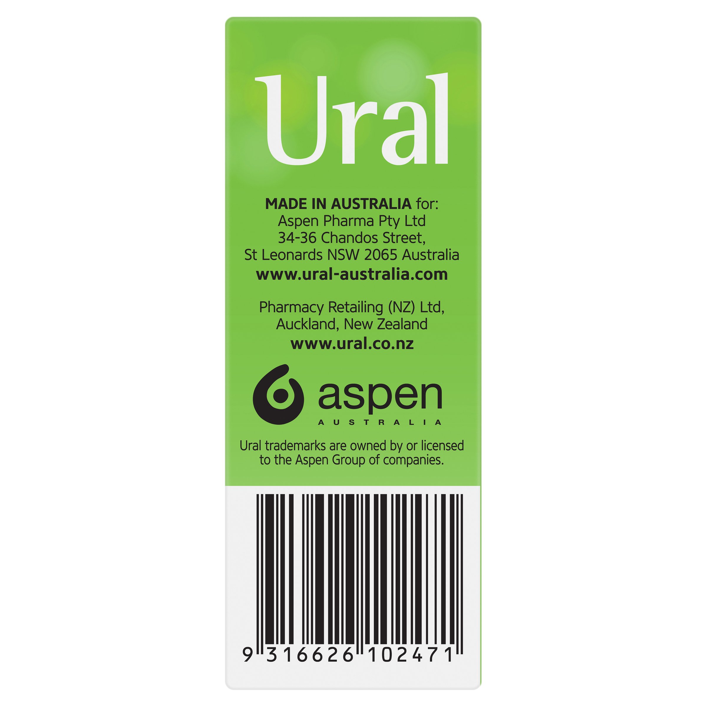 Ural Effervescent Powder Sugar Free 4g - 8 sachets - Image 4